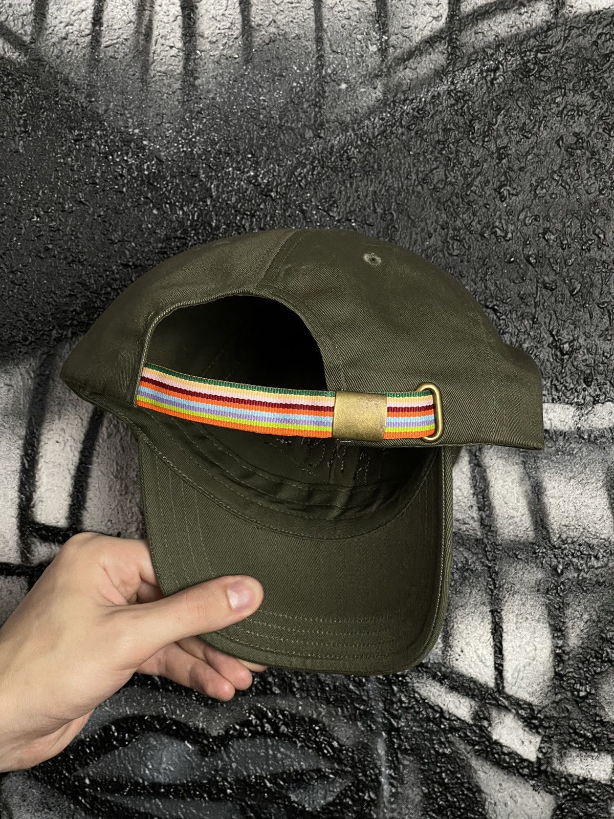 Ralph Lauren Polo Jeans Company Vintage Cotton Cap Hat One Size Size ONE SIZE - 7 Thumbnail