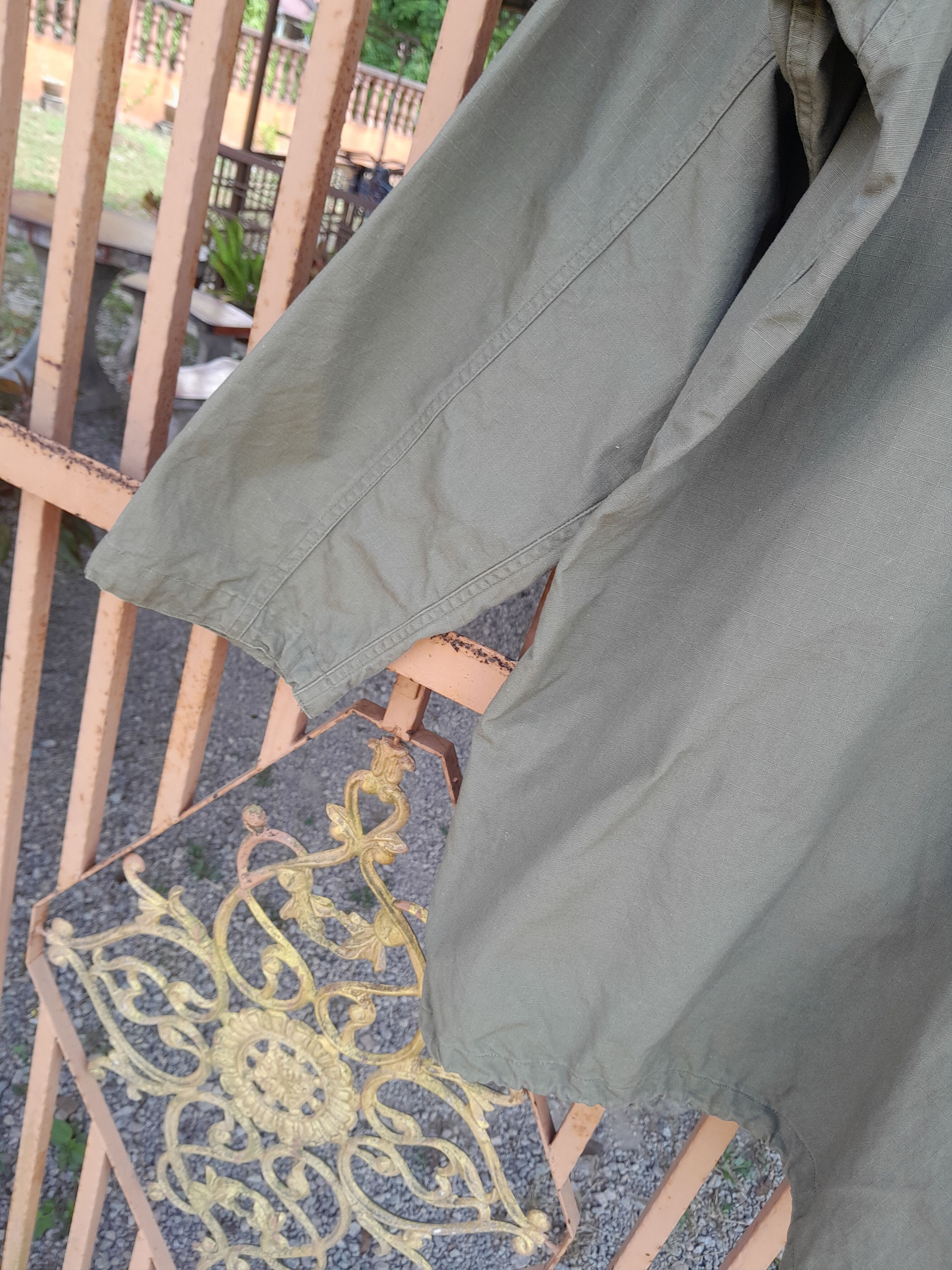 Other Vtg CAB CLOTHING Olive Ripstop Anorak Parka Scovill Zipper Size US M / EU 48-50 / 2 - 7 Thumbnail