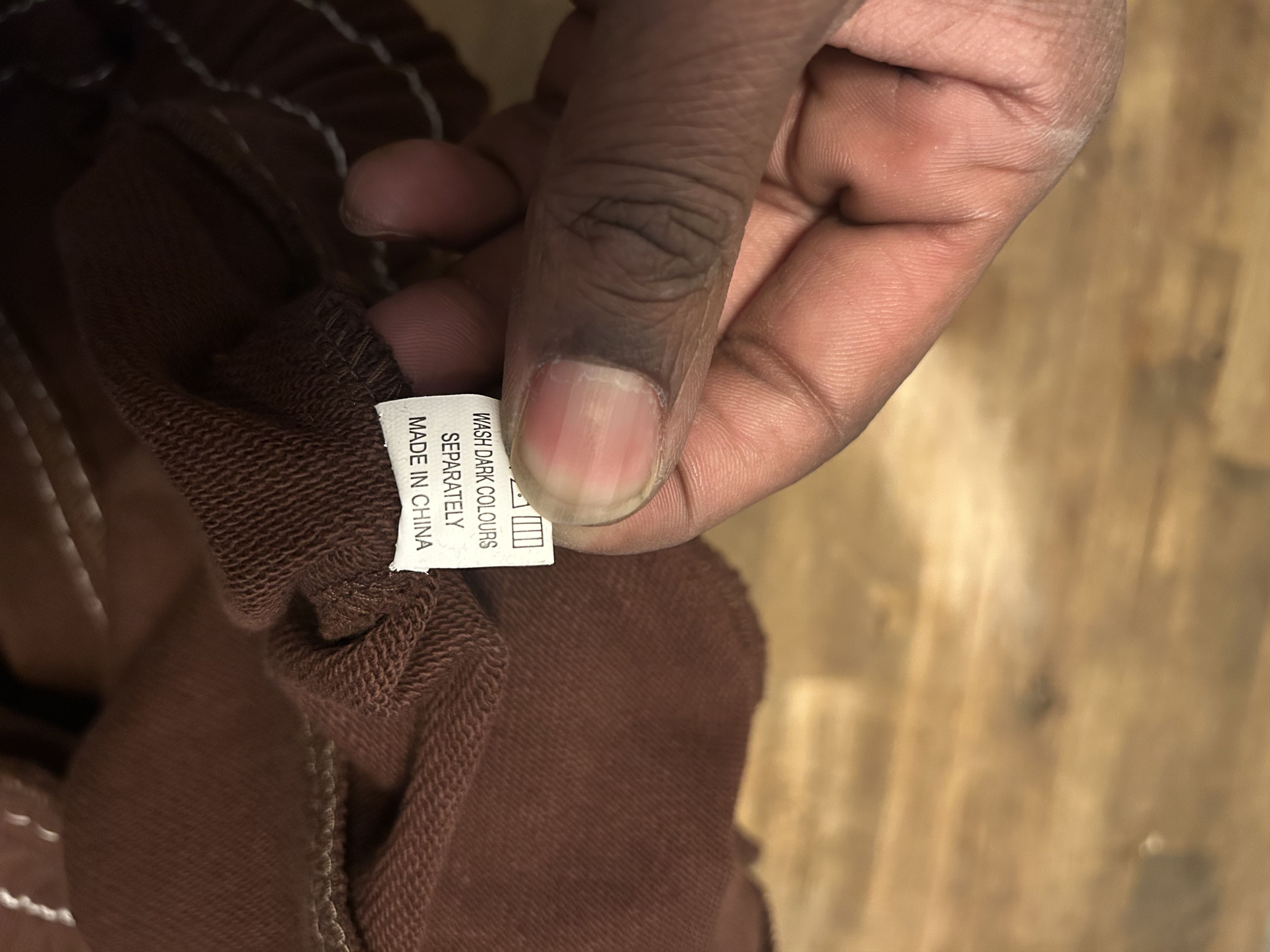 Godspeed Godspeed brown OG xl sweatpants Size US 38 / EU 54 - 5 Thumbnail