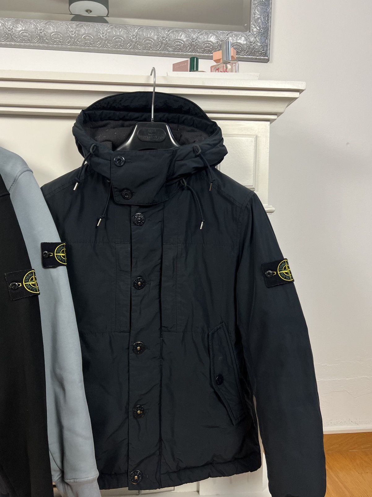 Stone Island Stone Island | Micro Reps Down TC | Dark Navy | Size S Size US S / EU 44-46 / 1 - 1 Thumbnail