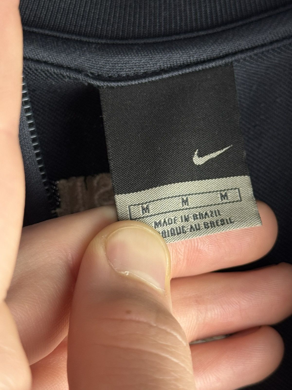 Nike Vintage Brazil Nike Track Jacket World Cup 2006 Gray Size US M / EU 48-50 / 2 - 7 Thumbnail
