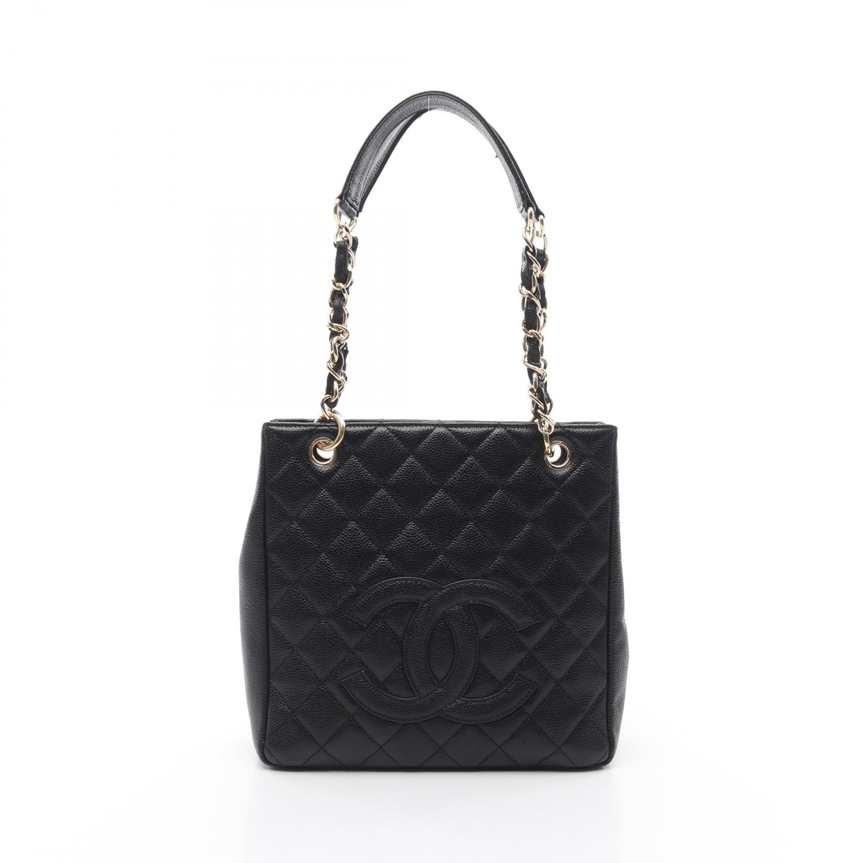 Chanel Chanel Chanel Matelasse PST Grained Calfskin Tote Bag Leather Tote Bag A20994 Size ONE SIZE - 1 Thumbnail