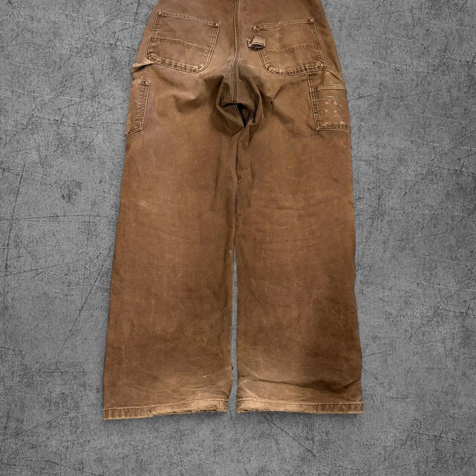 Carhartt Vintage Mocha Carhartt Overalls Size US 34 / EU 50 - 7 Thumbnail