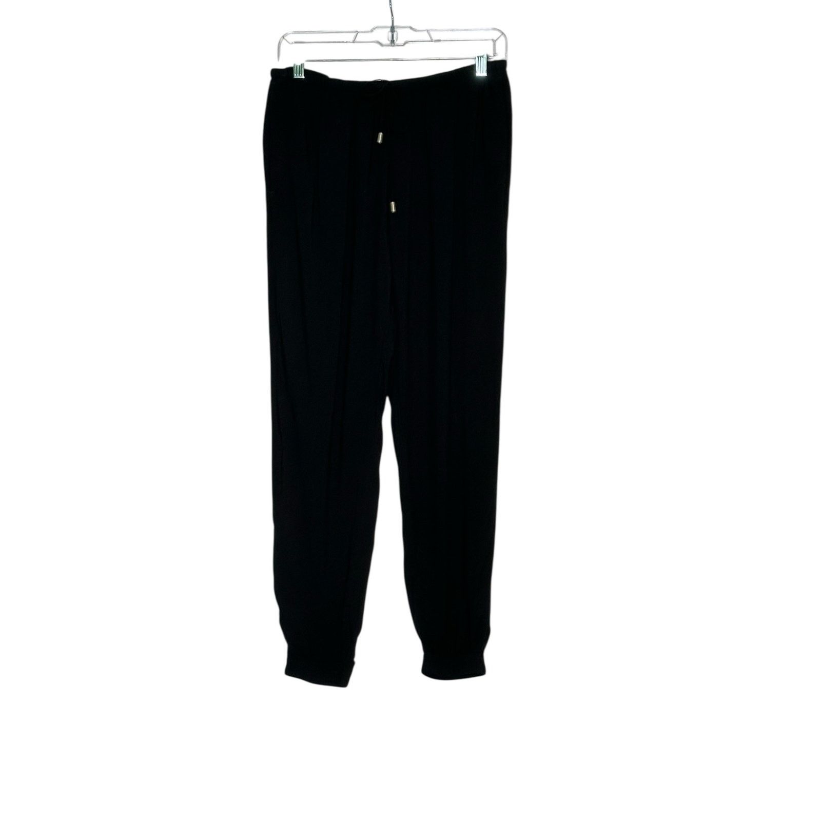 H&M H&M Divided black baggy pull on pants size 6 Size 28" / US 6 / IT 42 - 12 Thumbnail