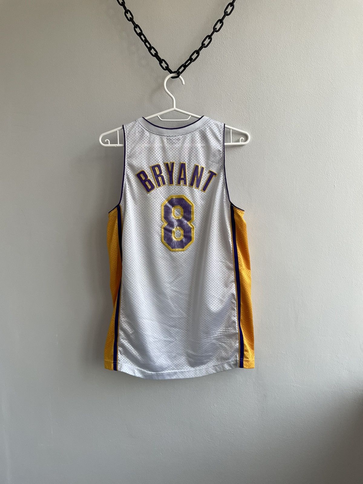 Nike LOS ANGELES LAKERS #8 KOBE BRYANT BASKETBAL NBA SHIRT JERSEY Size US XL / EU 56 / 4 - 12 Thumbnail