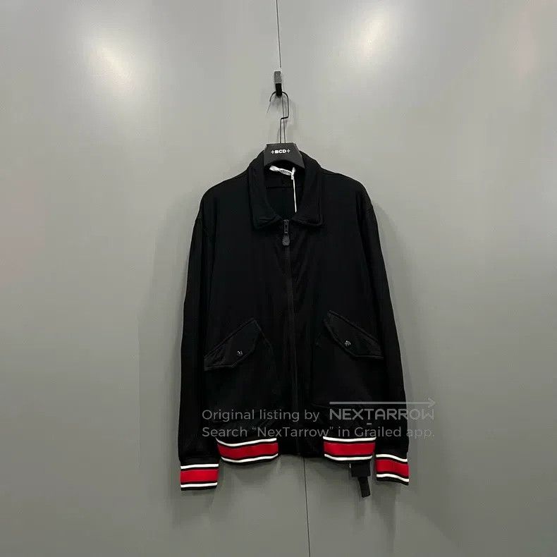 Givenchy Givenchy Hem Striped Zip-up Jacket Size US M / EU 48-50 / 2 - 1 Thumbnail