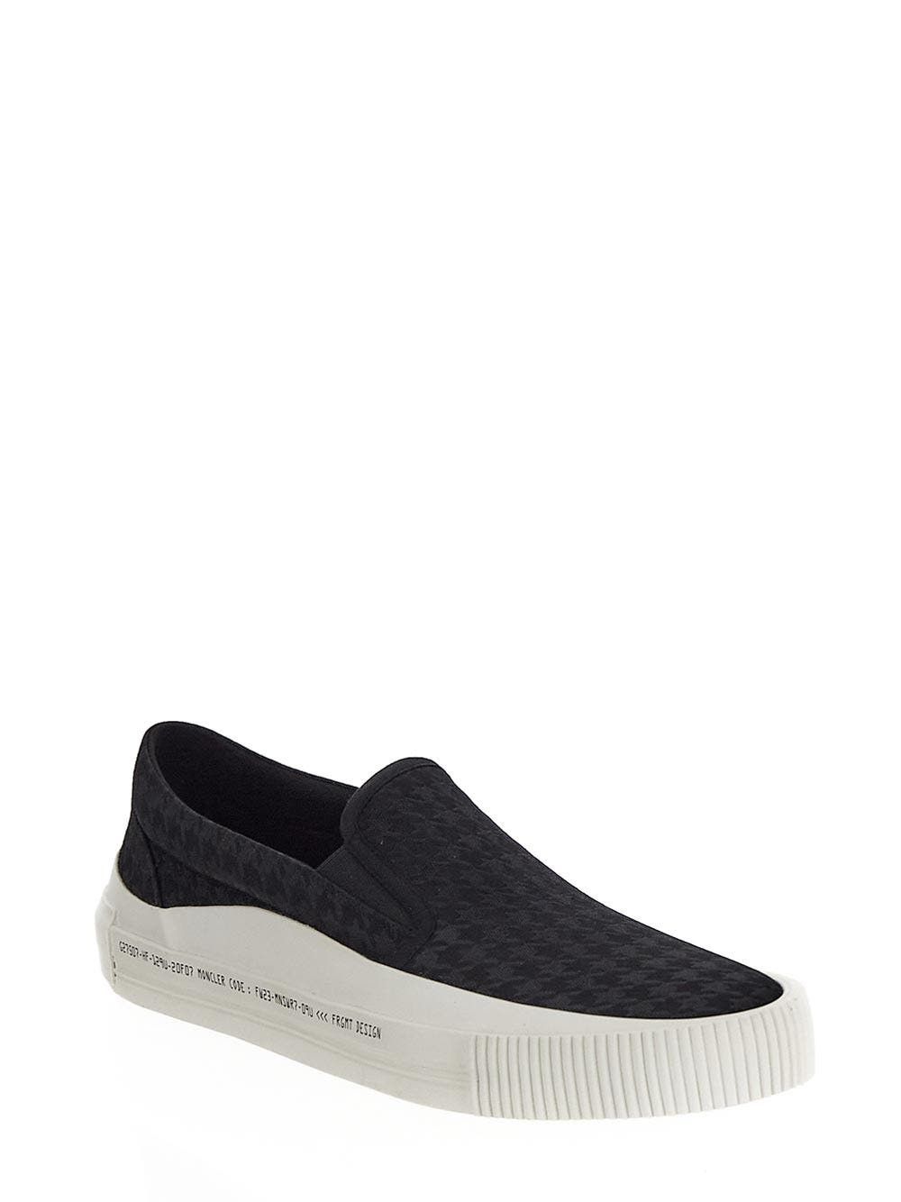 Moncler o1y0225 Low-Top Sneakers in Black Size US 8 / EU 41 - 2 Thumbnail