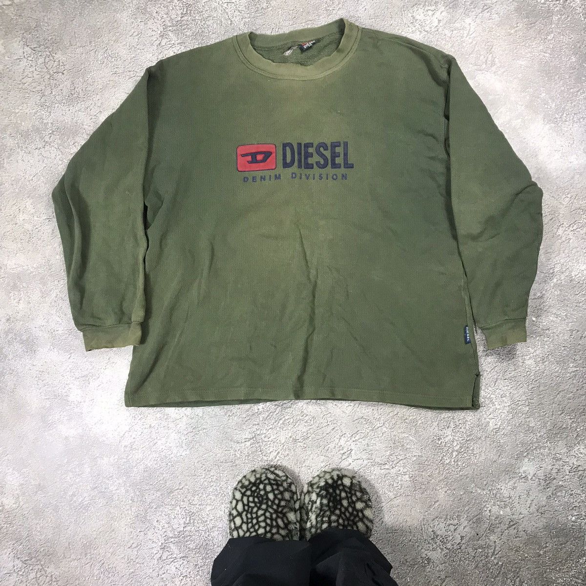 Archival Clothing × Diesel × If Six Was Nine VINTAGE Y2K