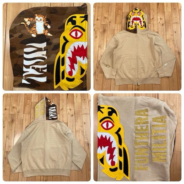 Bape BAPE CAMO Tiger Full Zip Hoodie a bathing ape NIGO Size US M / EU 48-50 / 2 - 1 Thumbnail
