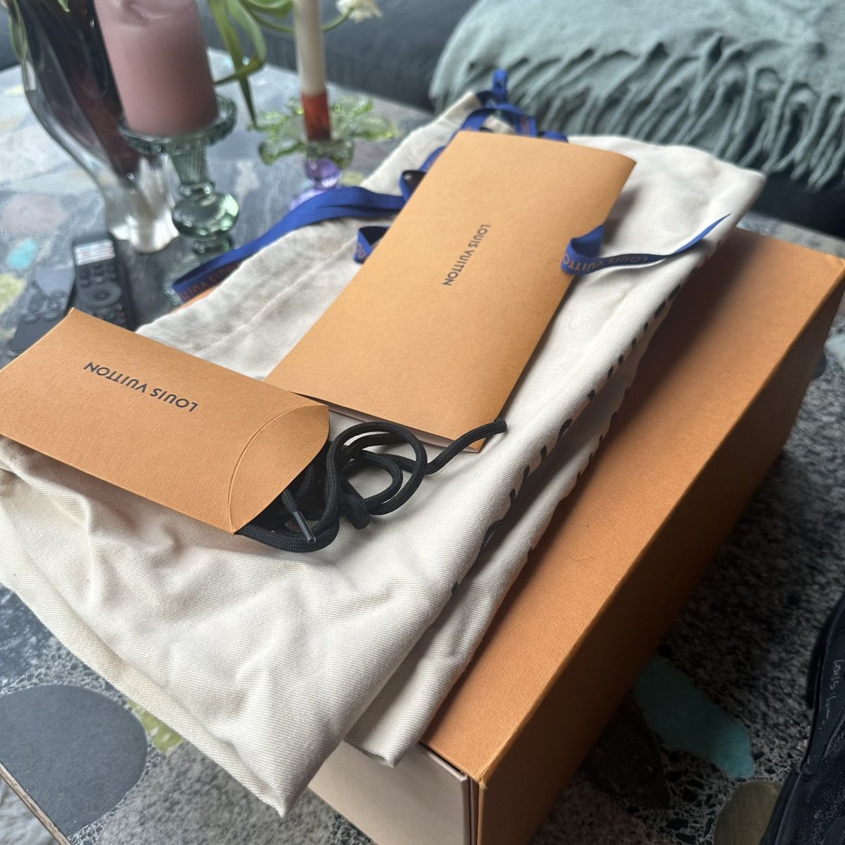 Louis Vuitton Louis Vuitton Lucien Clarke «a view» sneaker Size US 11 / EU 44 - 16 Thumbnail