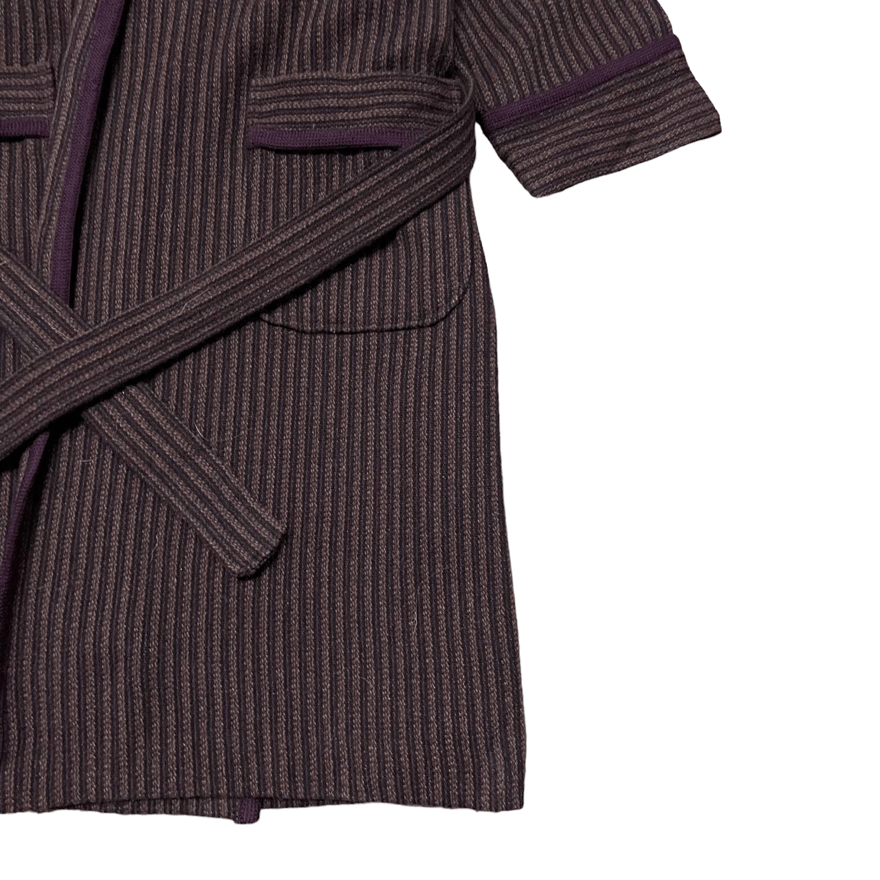 Balmain Vintage Pierre Balmain Paris Wool Bathrobe Size US L / EU 52-54 / 3 - 4 Thumbnail