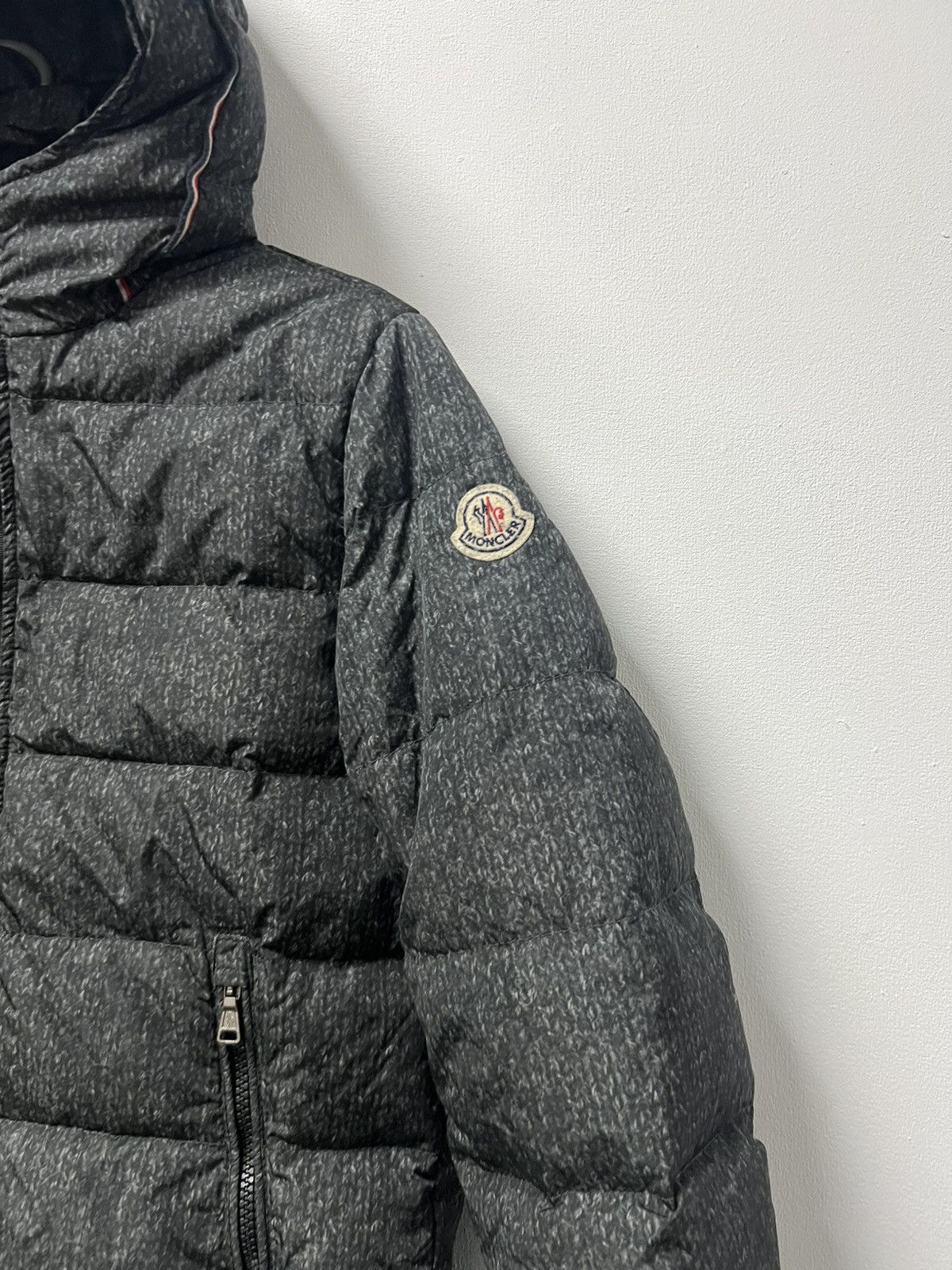 Moncler Moncler Puffer Jacket White Big Logo Size US XS / EU 42 / 0 - 2 Thumbnail