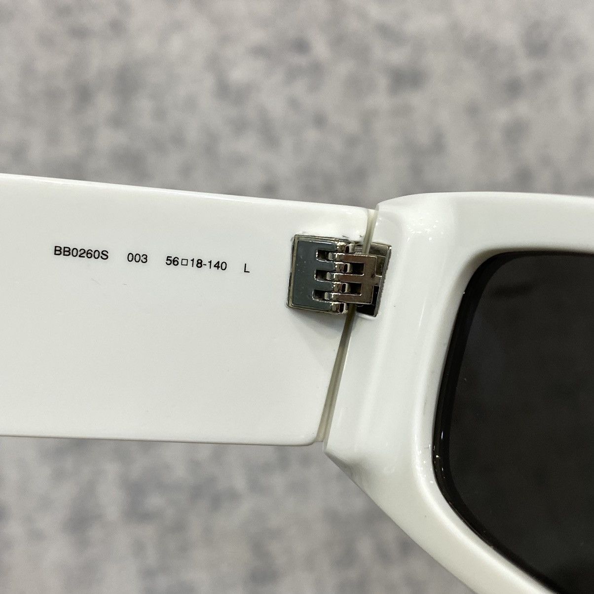 Balenciaga BALENCIAGA BB0260S 003 Size ONE SIZE - 9 Thumbnail