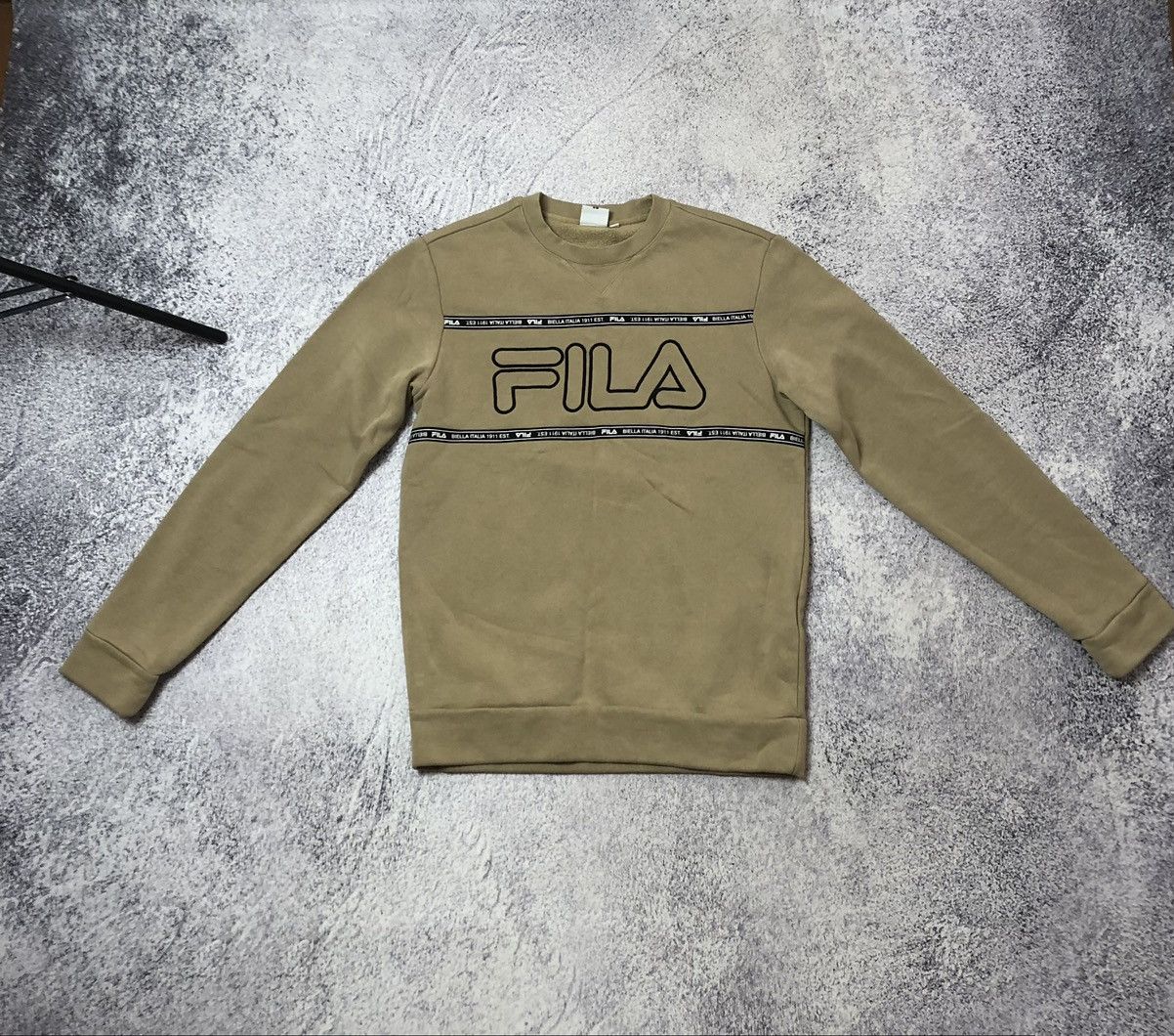 Fila Men’s sweater y2k Fila size S usa casual ykk Size US M / EU 48-50 / 2 - 1 Thumbnail