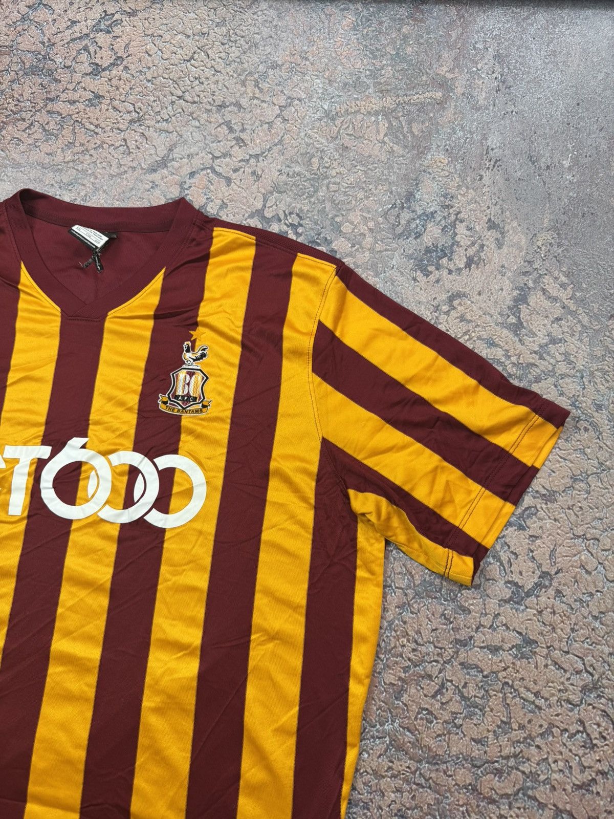 Nike Bradford City 14/15 Home Football Jersey Size US XXL / EU 58 / 5 - 7 Thumbnail