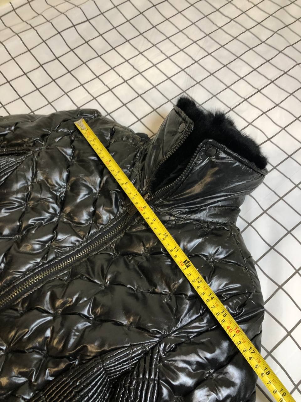 Versace VERSACE ASSYMETRIC BLACK BIKER MOTORCYCLE WOOMEN’S JACKET Size M / US 6-8 / IT 42-44 - 12 Thumbnail