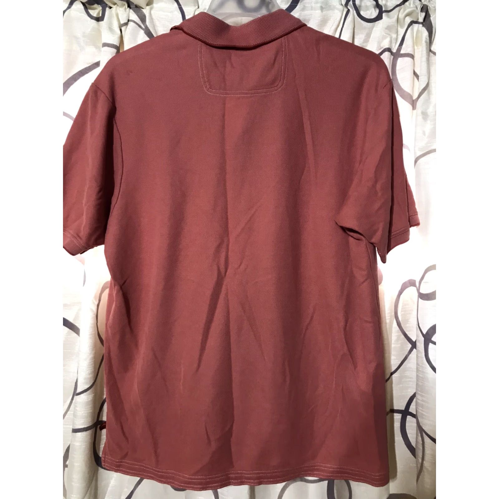 Tommy Bahama Tommy Bahama Polo Shirt Men L Pink Supima Cotton Logo Embroidered Regular Short Sleeve Built-In Breathable 3-Button Collared Shirt Size US L / EU 52-54 / 3 - 3 Thumbnail