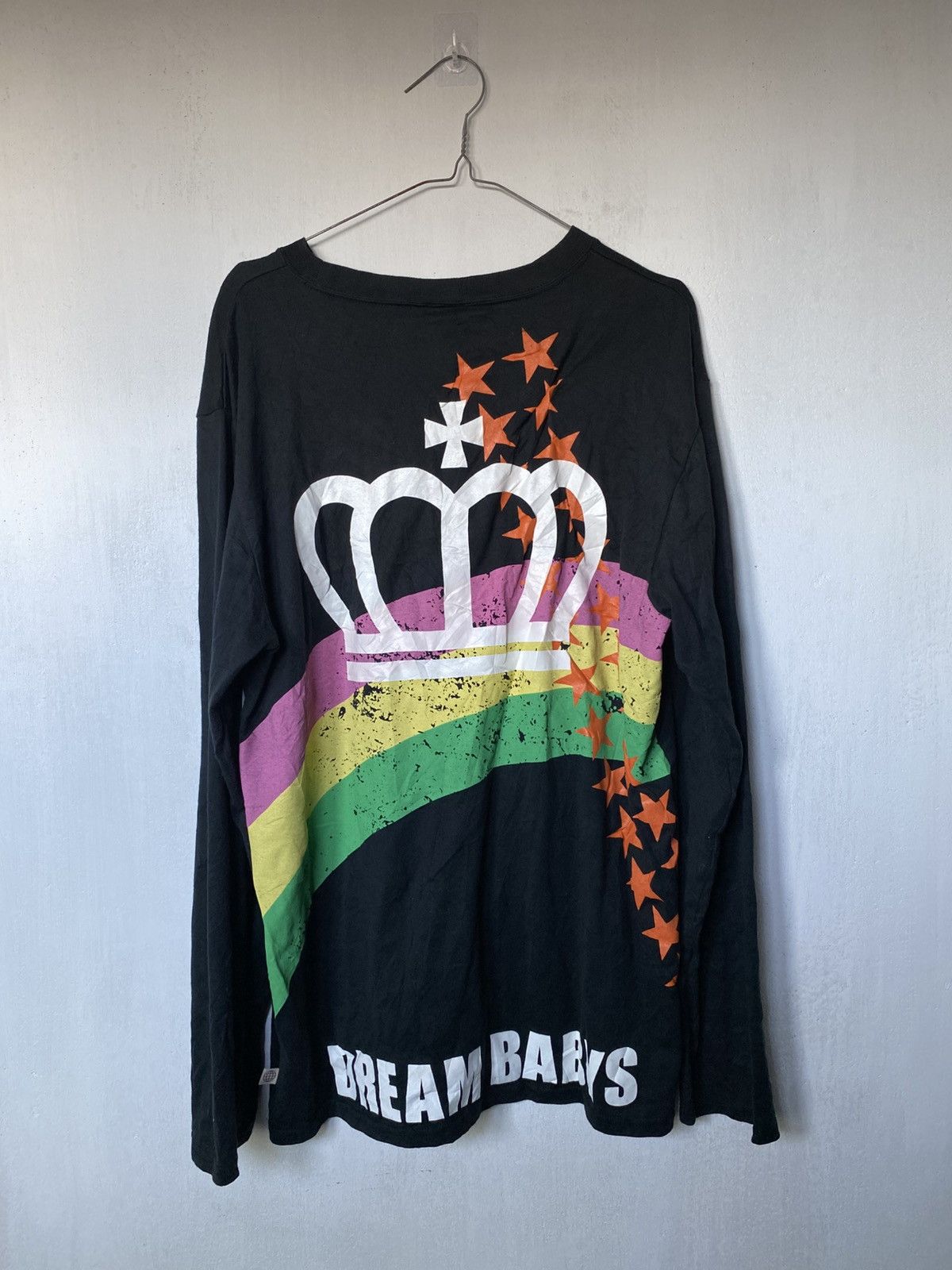 Hysteric Glamour × If Six Was Nine × Japanese Brand Dream Babys Poem Stars Longsleeve Ifsix Lgb Size US L / EU 52-54 / 3 - 2 Thumbnail