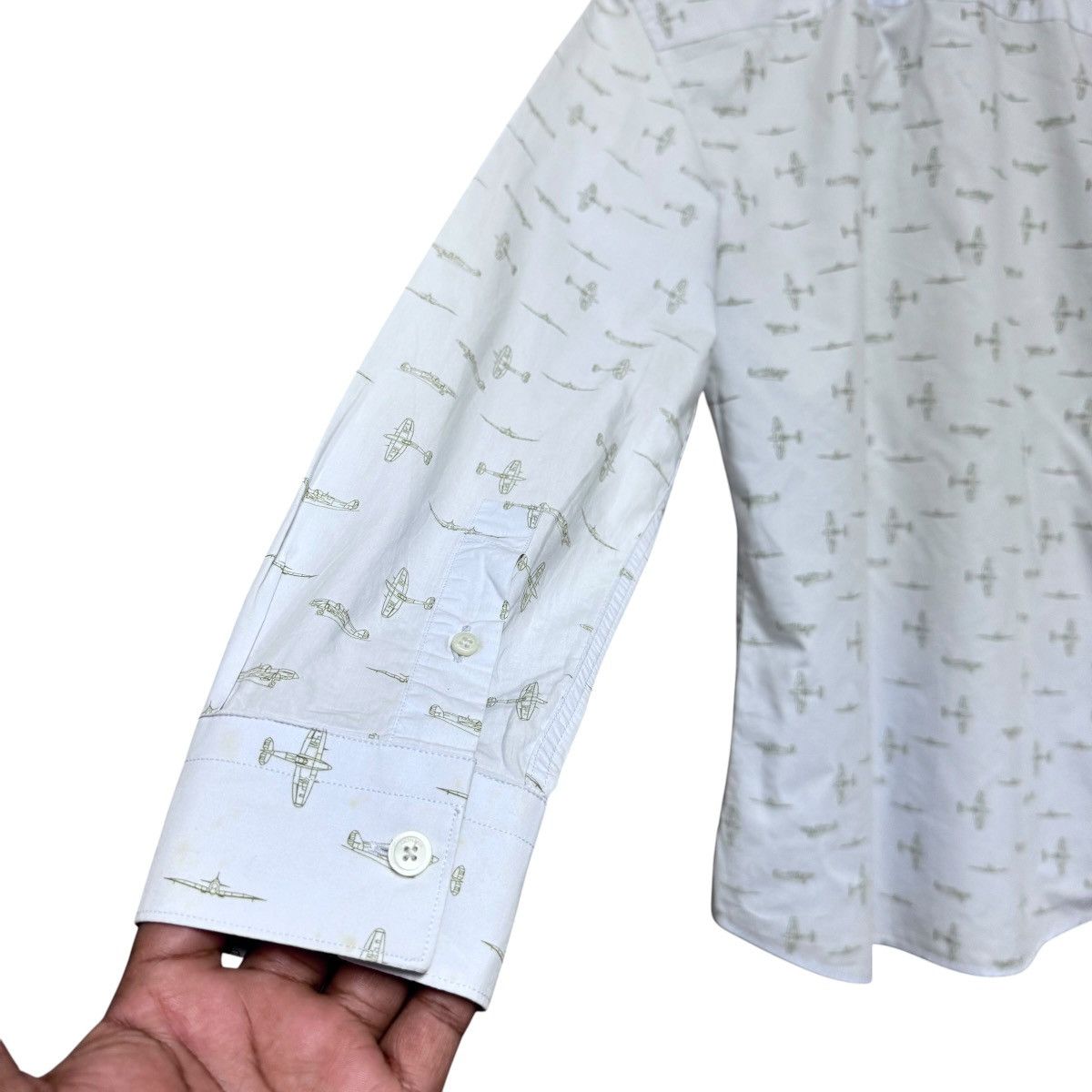 Givenchy Givenchy Airplane Shirt Size US M / EU 48-50 / 2 - 10 Thumbnail