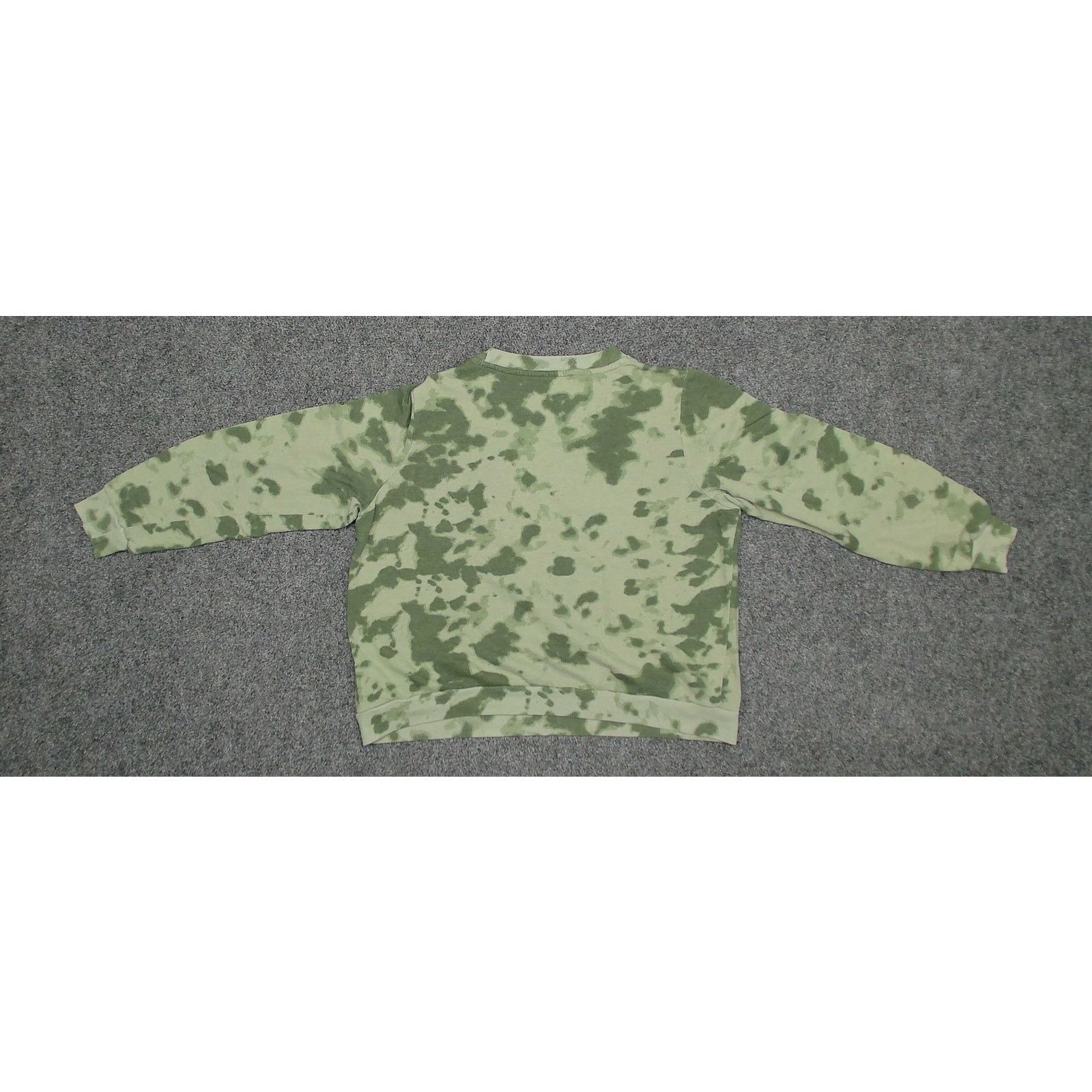 Bravado Bravado Guns N' Roses Boxy Cropped Tie-Dye Sweatshirt Size L / US 10 / IT 46 - 6 Thumbnail