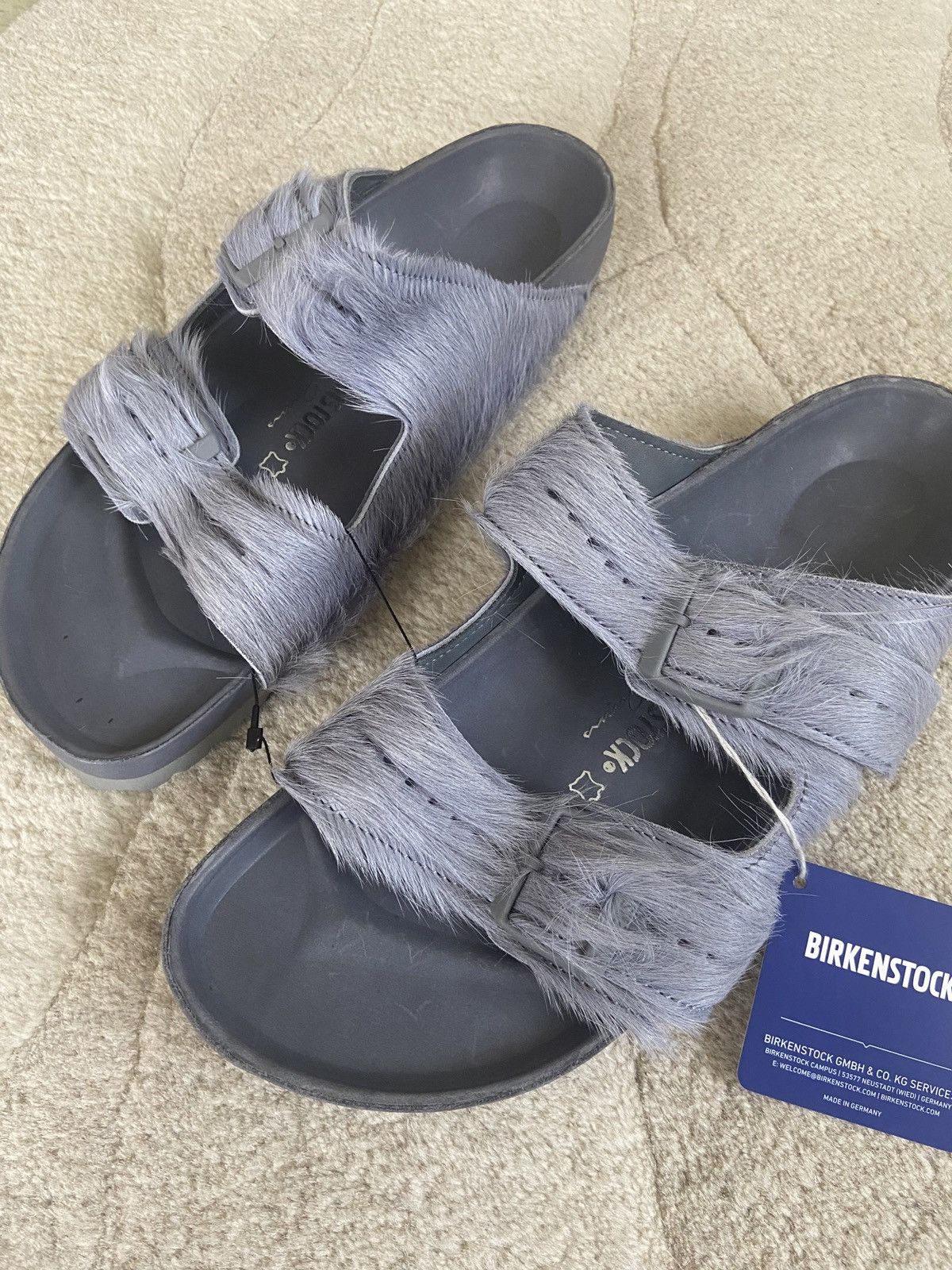 Birkenstock × Rick Owens Rick Owens Birkenstock collab fur Arizona