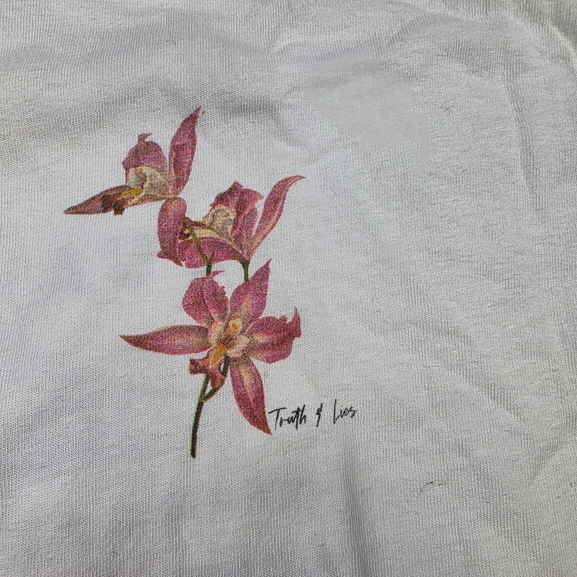 Topman Topman Floral Print Mens Size Medium White Shirt Graphic Cas Size US M / EU 48-50 / 2 - 5 Thumbnail