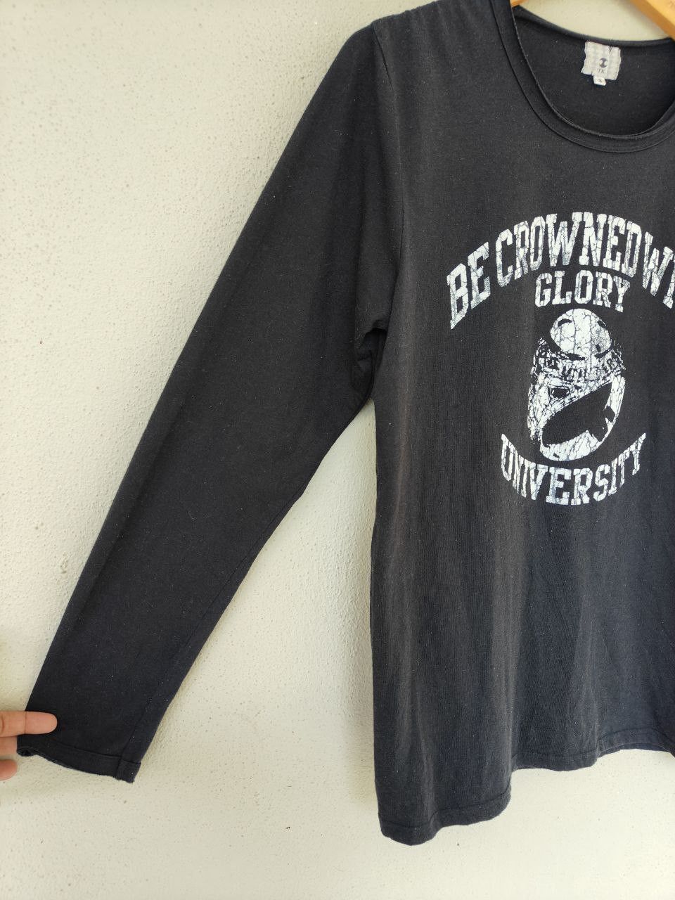 Japanese Brand Vintage Takeo Kikuchi Longsleeve Size US M / EU 48-50 / 2 - 2 Thumbnail