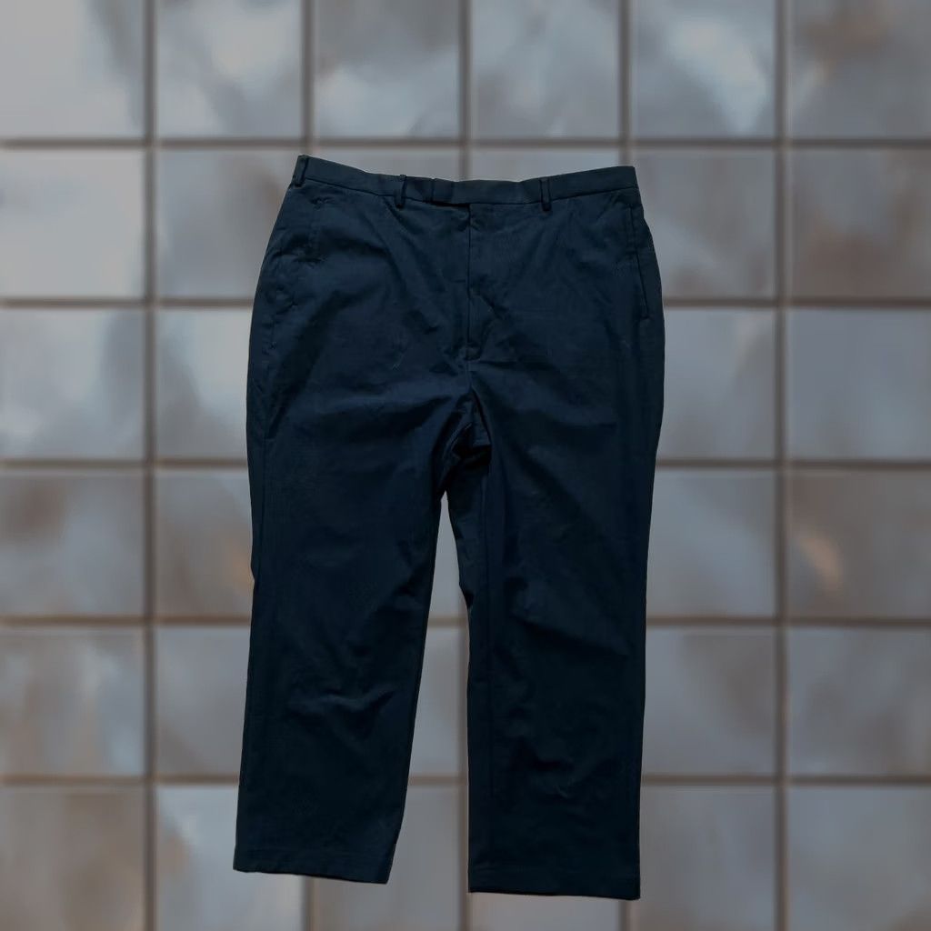 Vintage Sene Studio SoHo FlexTech Limited Edition Golf Athleisure Pants Sz.42 Navy Blue Mens Regular 42 Inseam 25 Size US 42 / EU 58 - 1 Thumbnail