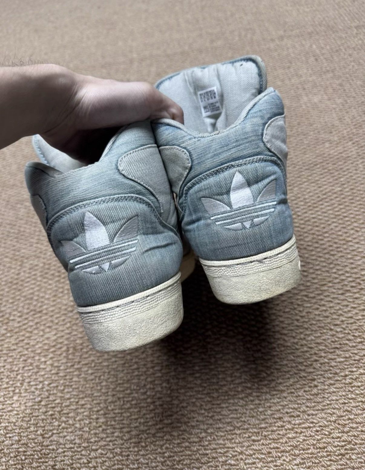 Adidas Adidas Jeremy Scott Wings Non-Wing Model K37 Size US 9.5 / EU 42-43 - 5 Thumbnail