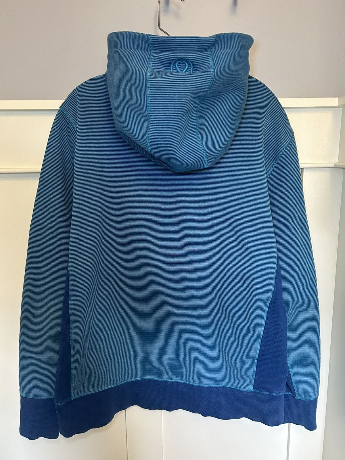 Lululemon Vintage Lululemon striped scuba high neck zip-up hoodie Size US XL / EU 56 / 4 - 2 Thumbnail