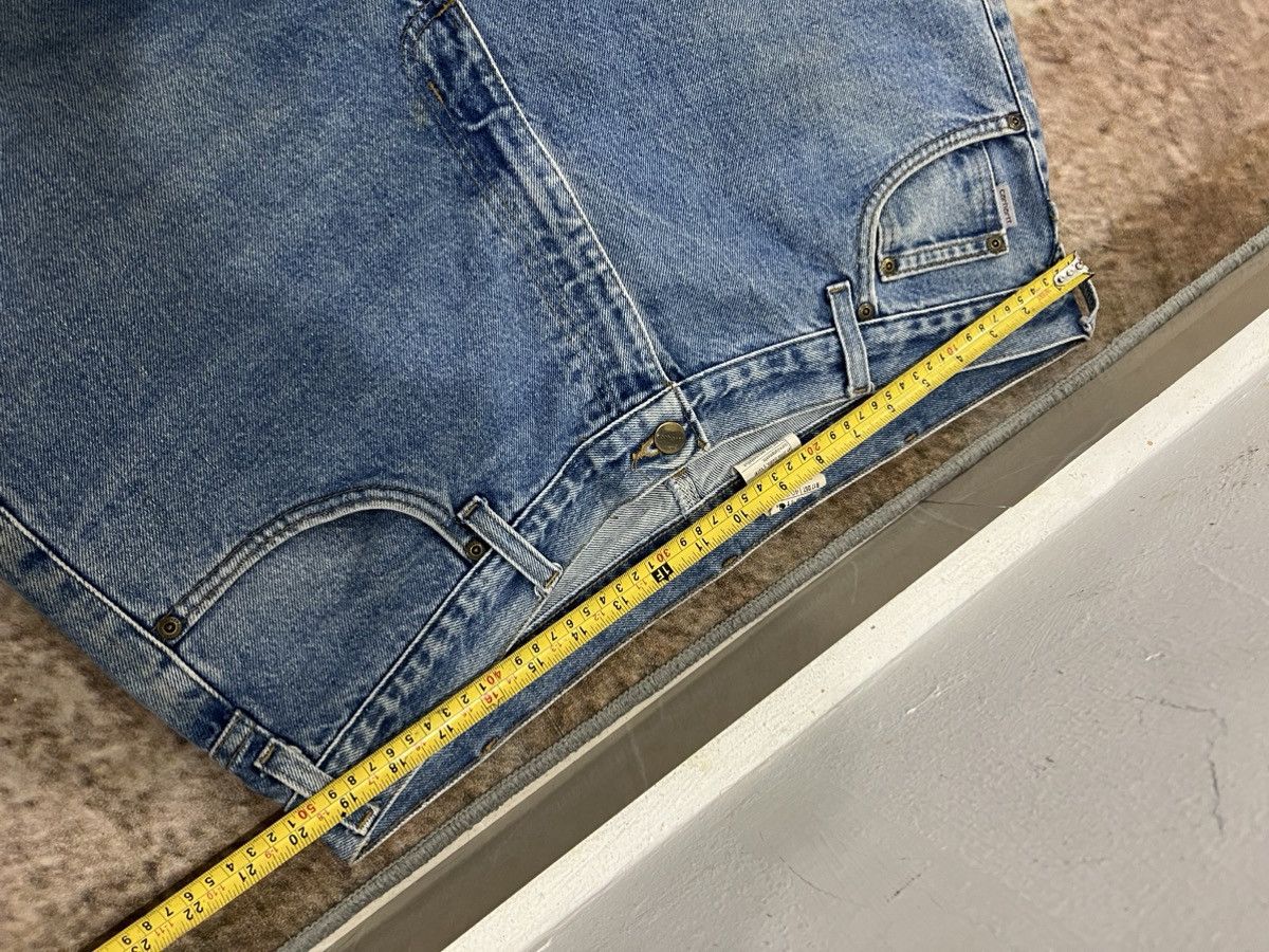 Carhartt × Vintage Baggy Carhatt Denim Size US 38 / EU 54 - 12 Thumbnail