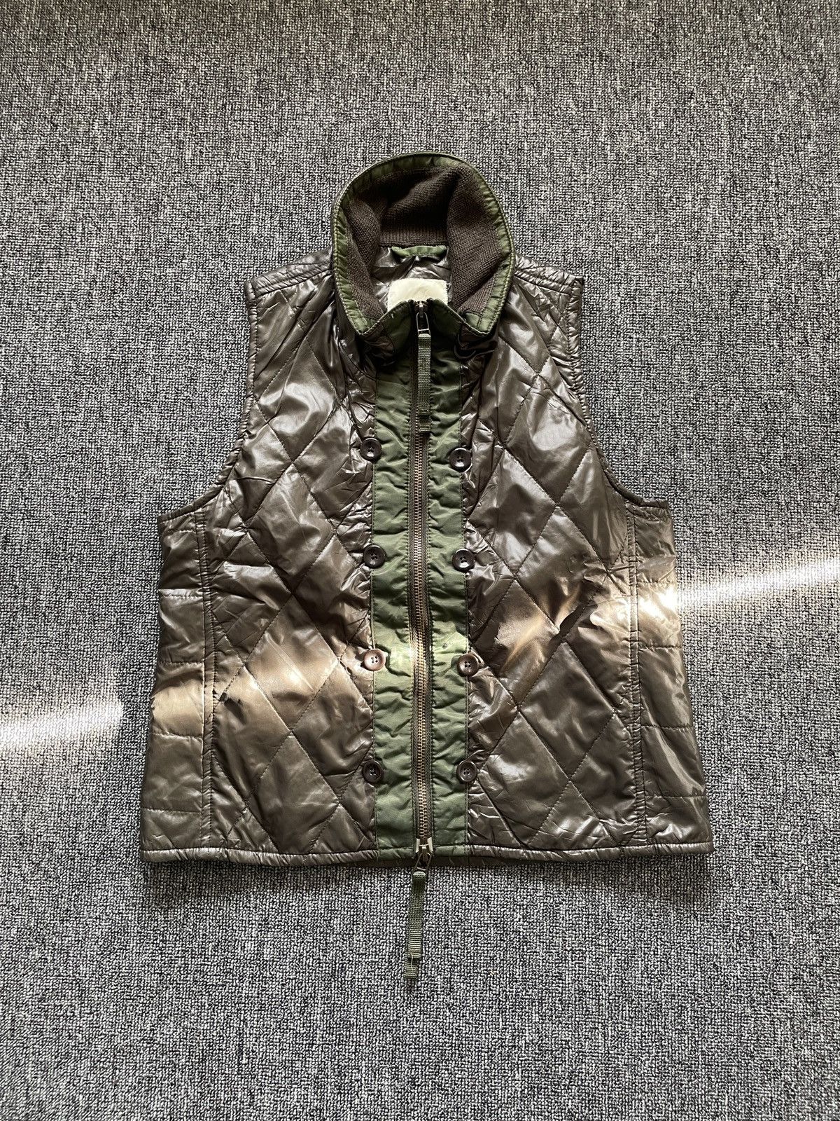 Avirex Avirex Women Diamond Quilted Vest Puffer Size S / US 4 / IT 40 - 1 Thumbnail