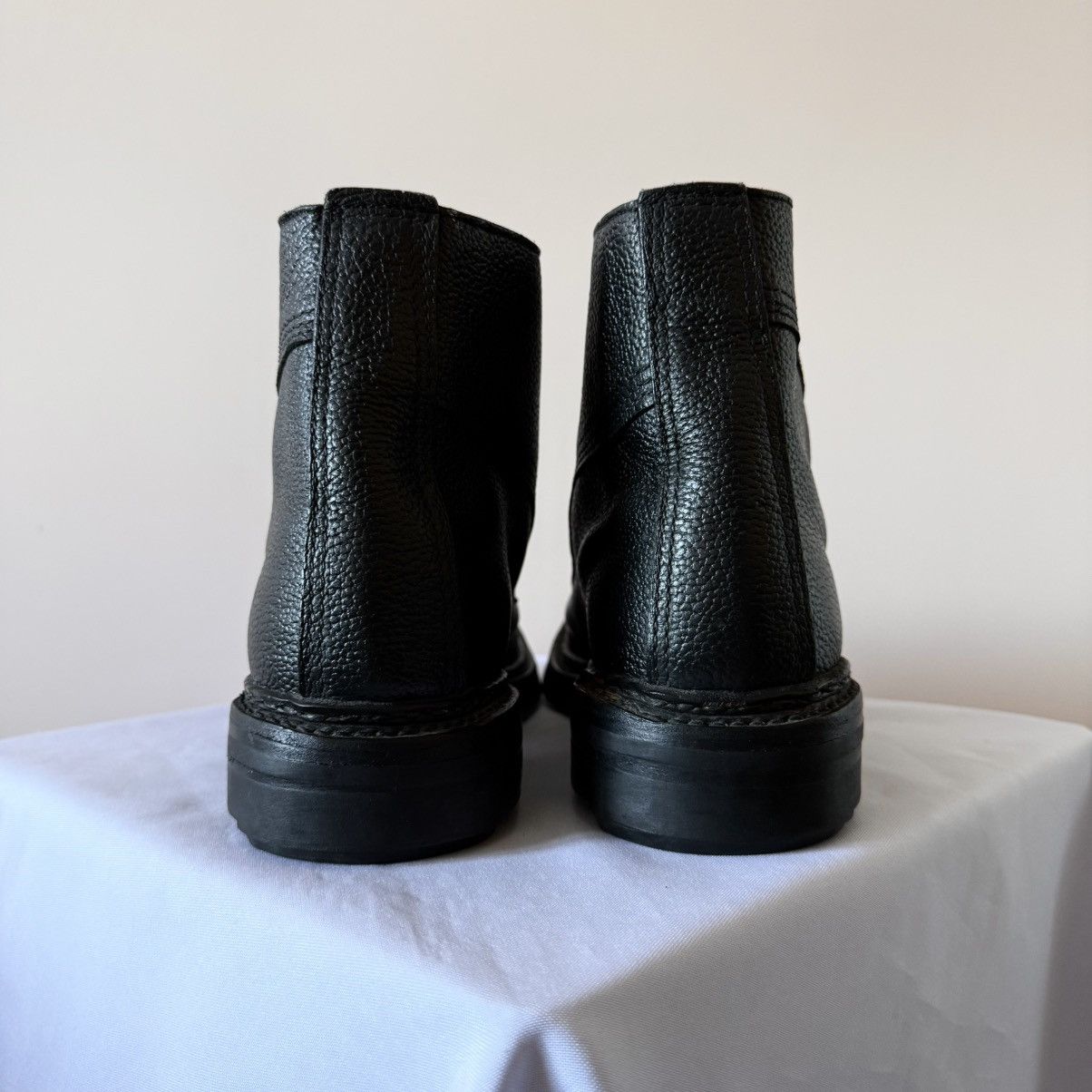A.S.98 Vintage 60s British Army Combat Military Boots Size US 9 / EU 42 - 9 Thumbnail