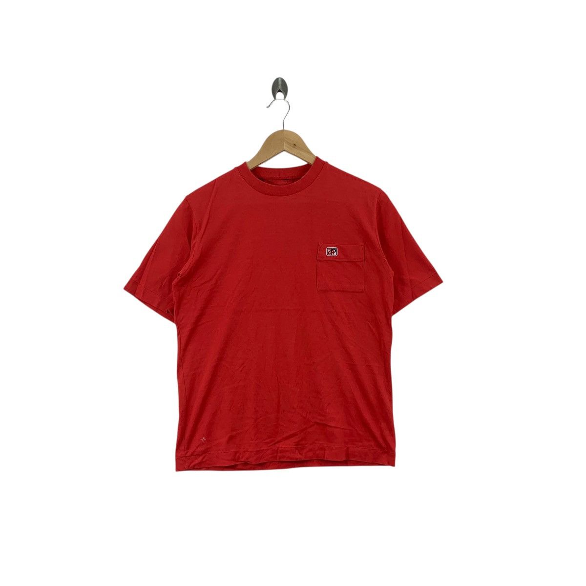 Vintage Vintage 70s ARNOLD PALMER GOLF Collection Red Tee Shirt Size US S / EU 44-46 / 1 - 1 Thumbnail