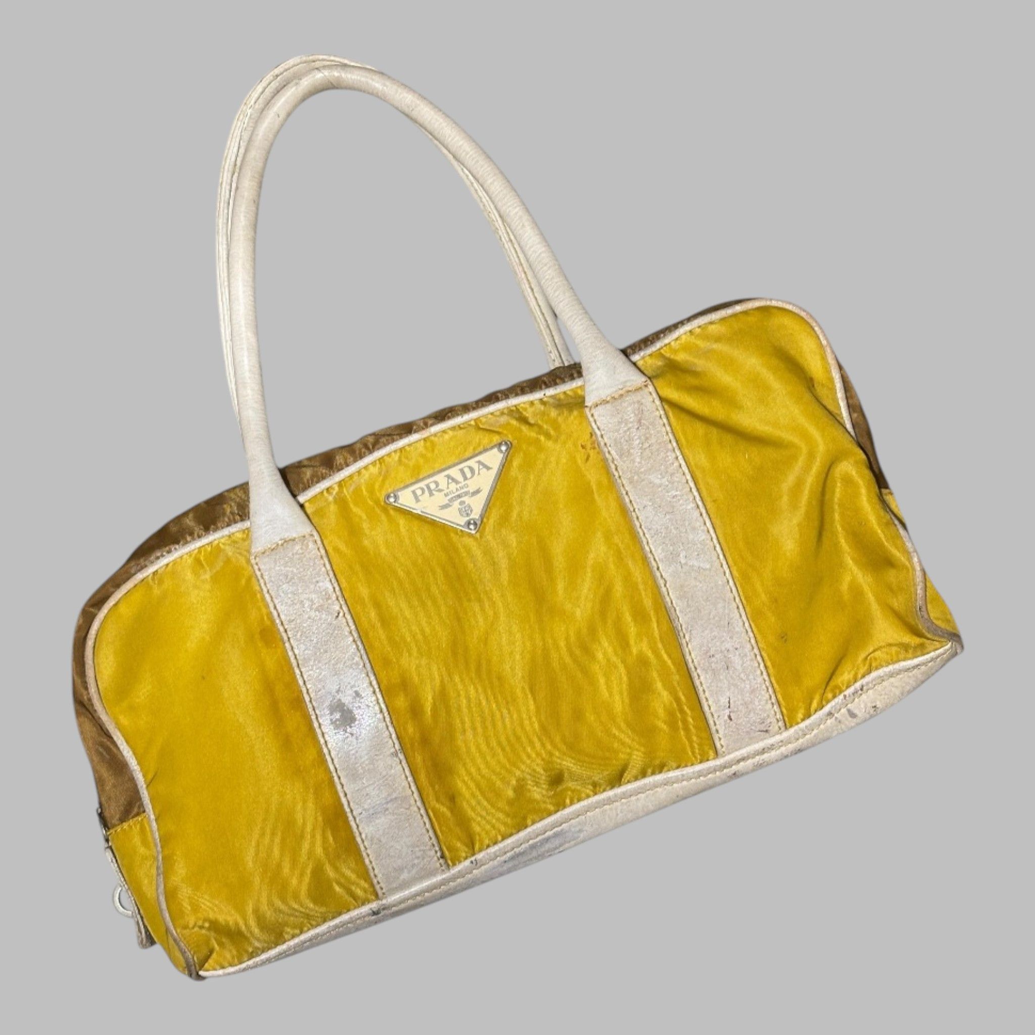 Prada × Vintage Vintage Prada MIlano Tessuto Nylon Hydra Bag Made In Italy Size ONE SIZE - 5 Thumbnail