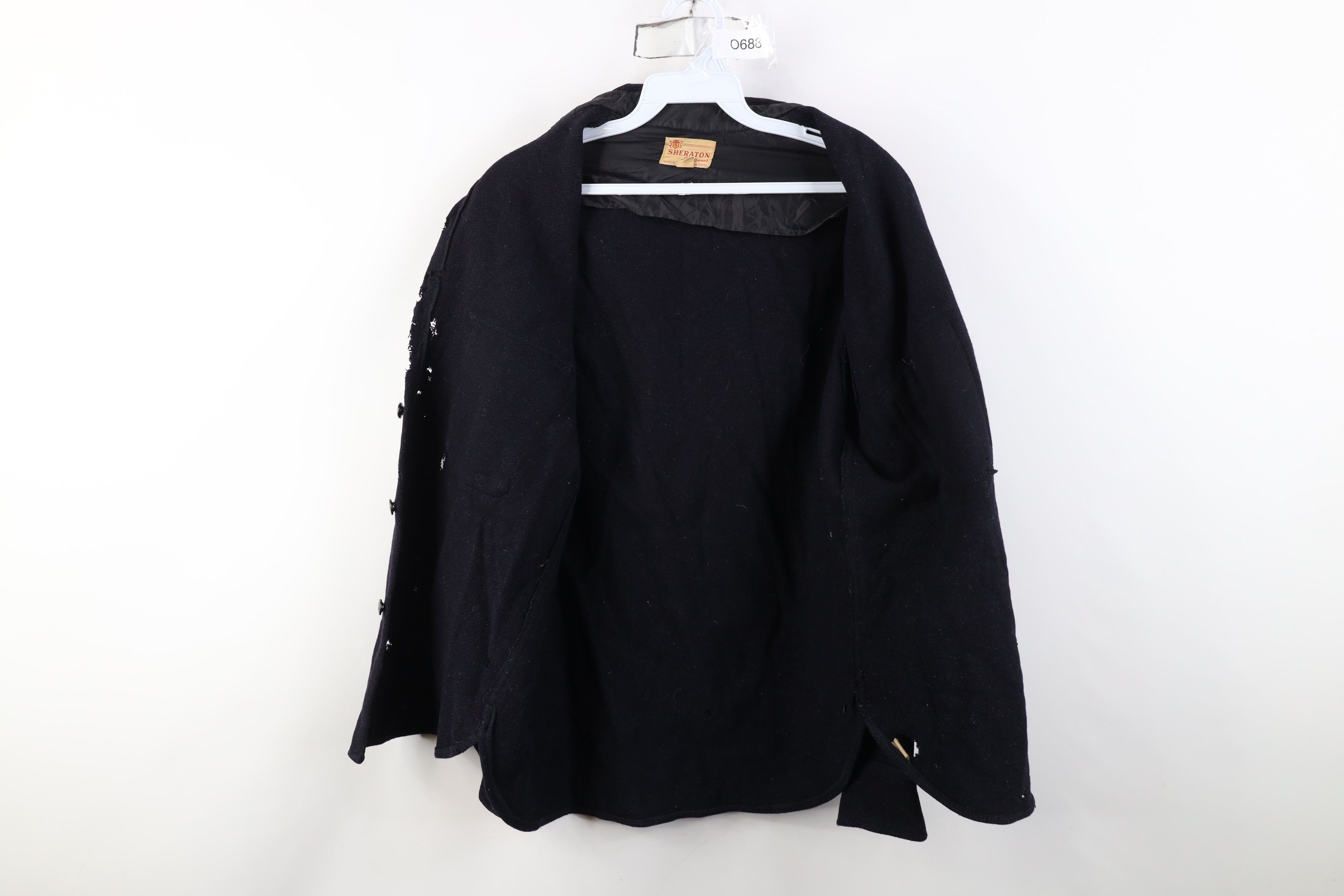 Vintage AS IS Vintage 50s Streetwear CPO Shirt Jacket Jac Shirt USA Size US L / EU 52-54 / 3 - 13 Thumbnail