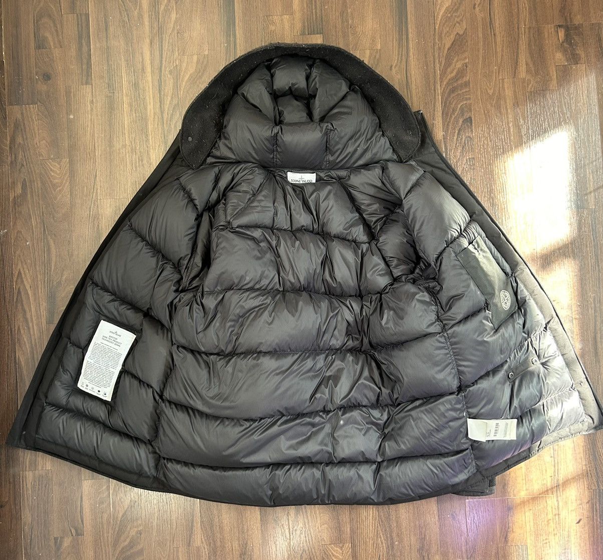 Stone Island RIPSTOP GORE-TEX PRODUCT TECHNOLOGY DOWN Size US XL / EU 56 / 4 - 4 Thumbnail
