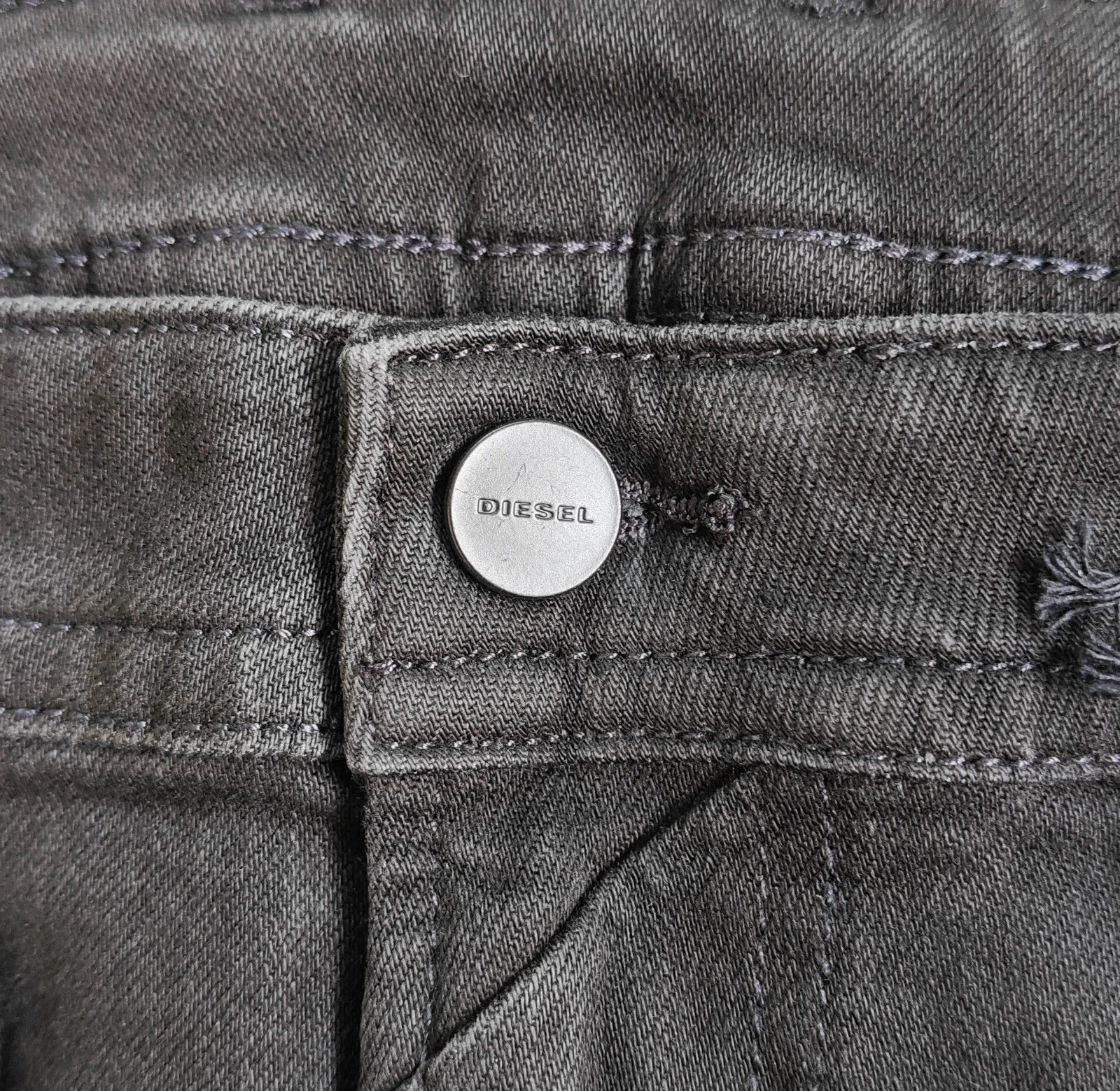 Diesel Diesel THOMMER-X L.30 MENS JEANST/9584 Size US 34 / EU 50 - 3 Thumbnail