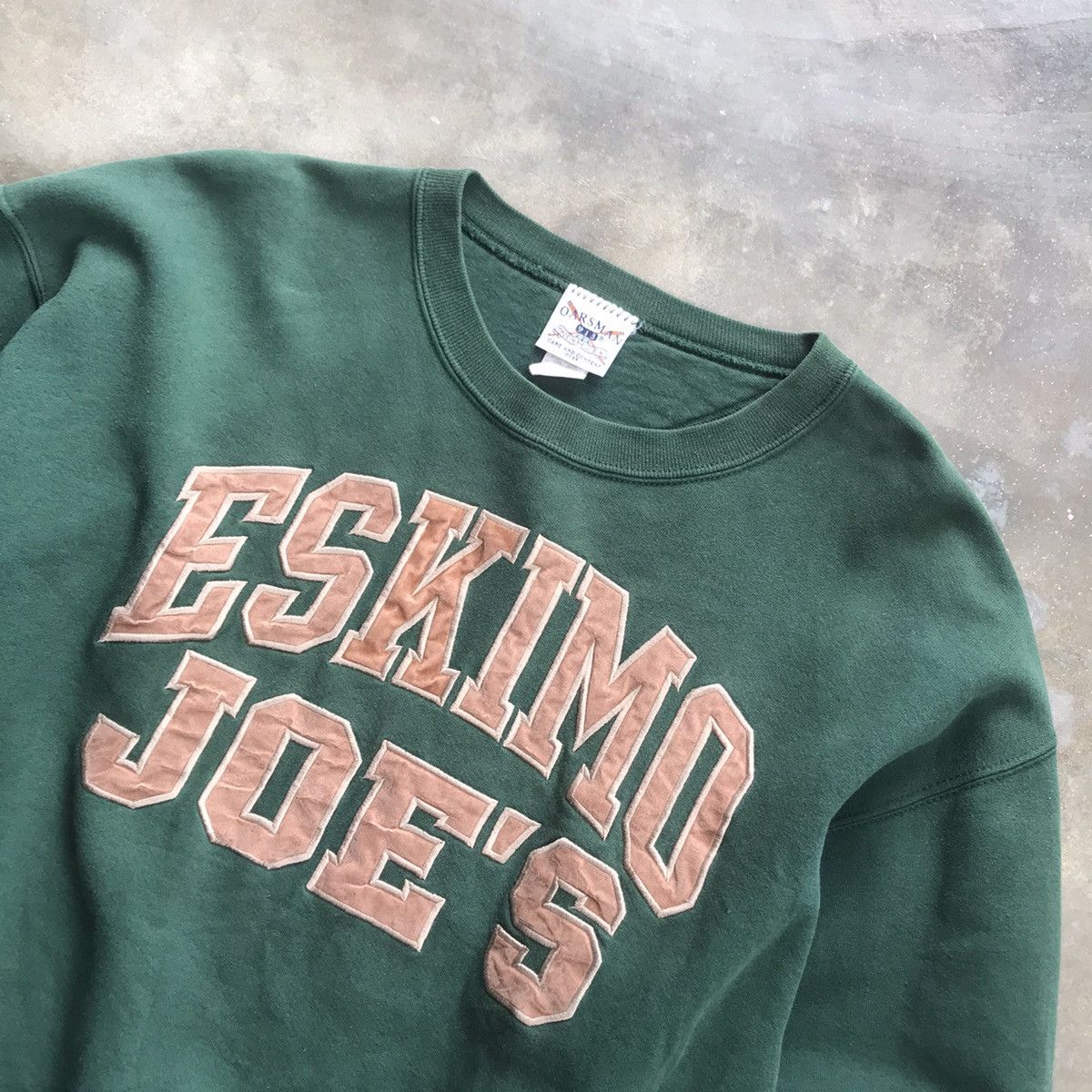 Designer × Vintage Vintage Sweatshirt Eskimo Joe’s Size US L / EU 52-54 / 3 - 3 Thumbnail