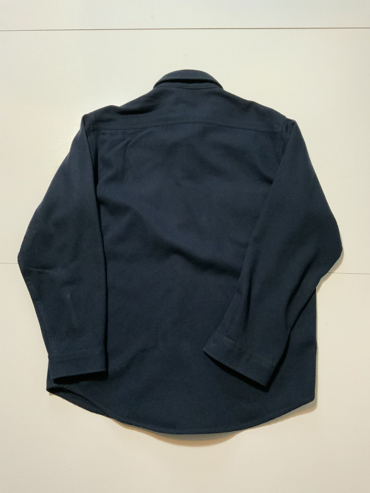 Levi's × Vintage Vintage Sutter Creek Levis Wool Flannel Button Shirt Size US M / EU 48-50 / 2 - 2 Thumbnail