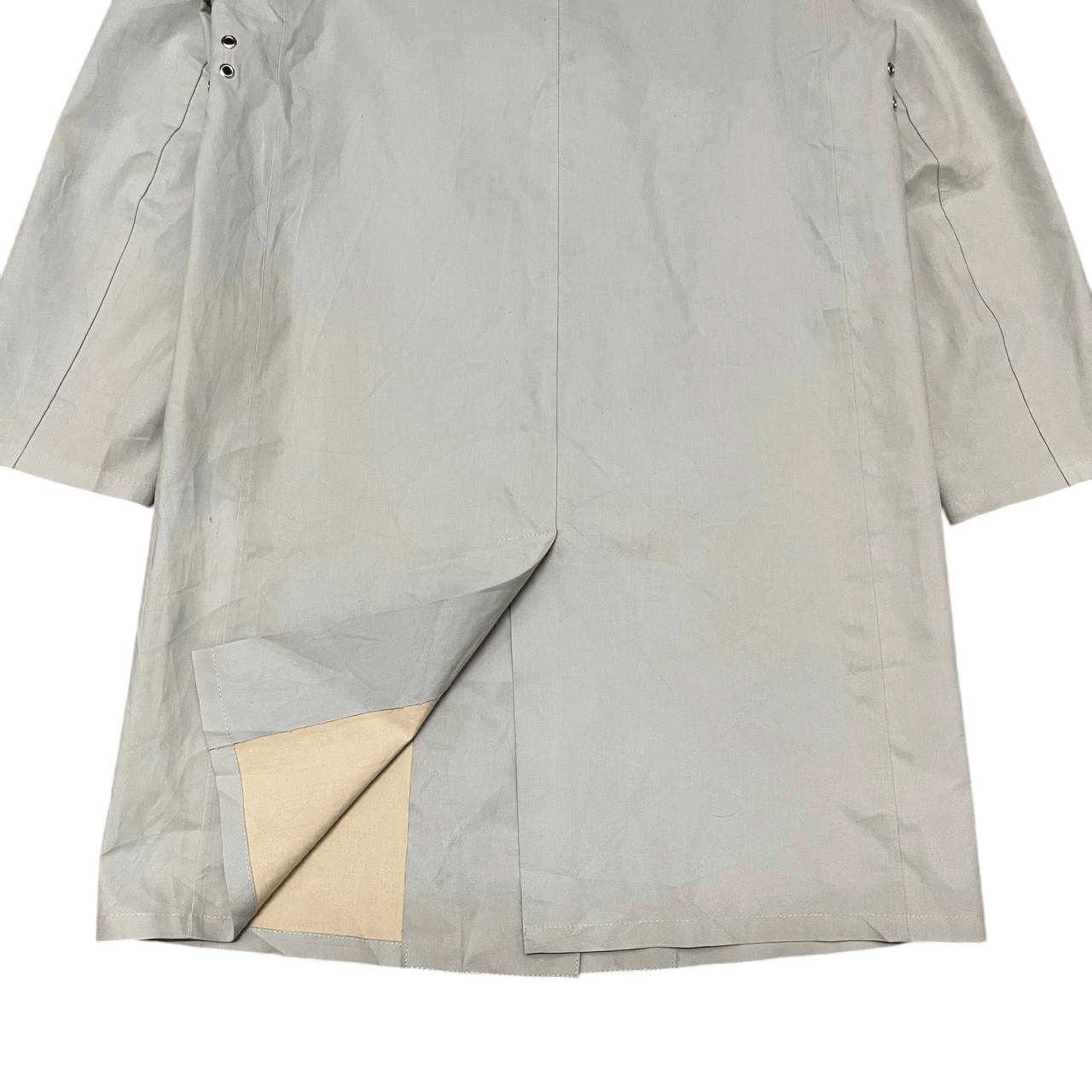 Mackintosh Vintage Mackintosh Coat 100% Cotton Rubber Proofed Size S / US 4 / IT 40 - 13 Thumbnail