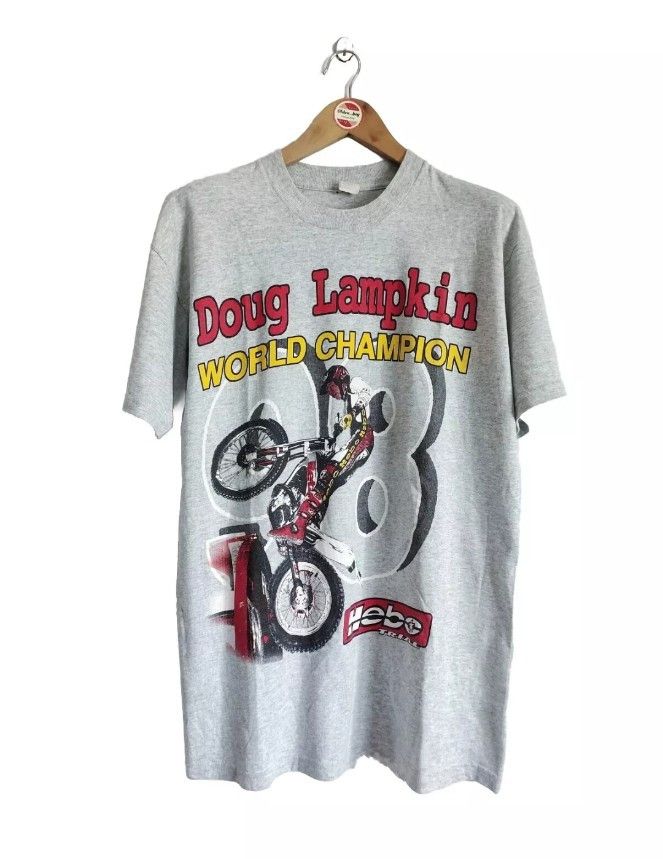 Vintage Dougie Lampkin World Champion 1998 t-shirt
