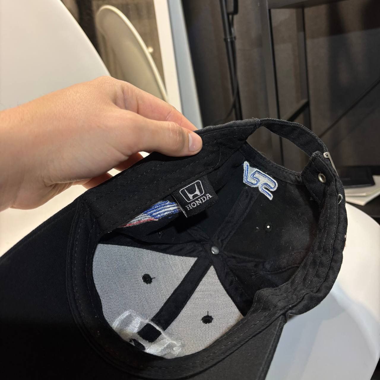 Honda Honda RS racing cap Size:One Size Size ONE SIZE - 6 Thumbnail
