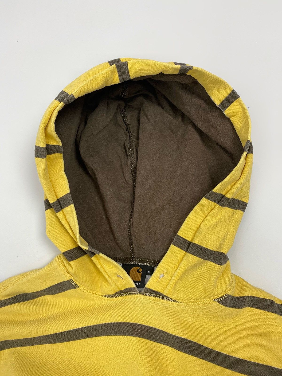 Carhartt Y2K Vintage Carhartt Bee Stripe Chill Sweat Hoodie Size US M / EU 48-50 / 2 - 3 Thumbnail