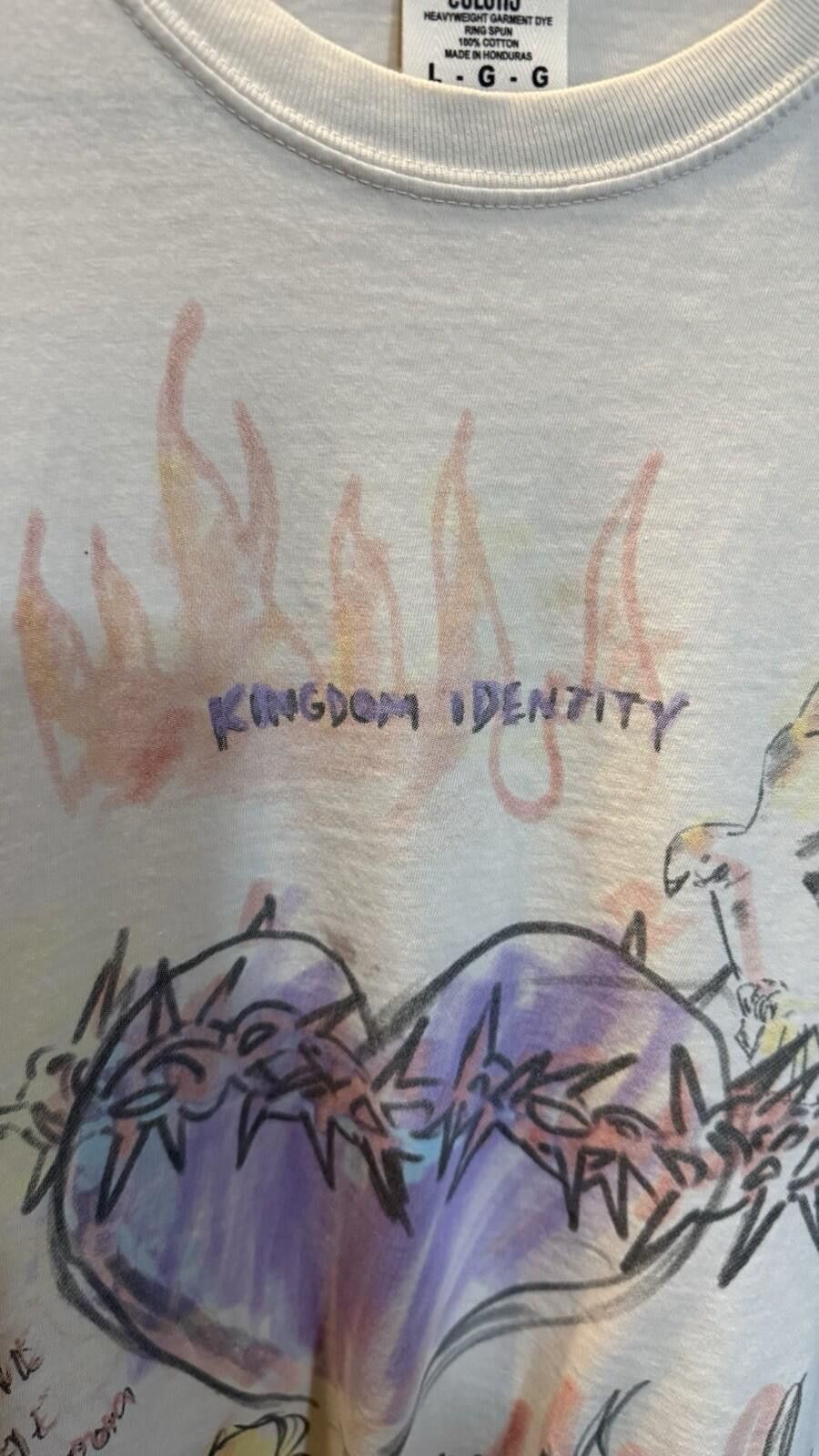 Comfort Colors Comfort Colors Kingdom identity t shirt size L Men’s Graphic Size US L / EU 52-54 / 3 - 2 Thumbnail