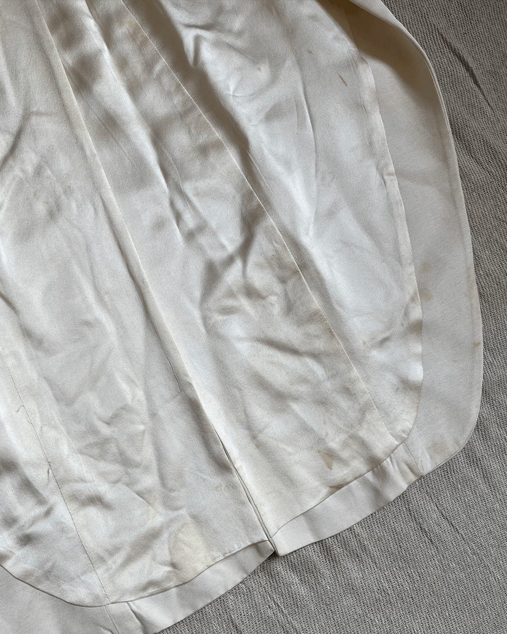 Ralph Lauren Purple Label Ralph Lauren Purple Label Tailcoat Jacket white Made in USA Size 34R - 2 Thumbnail