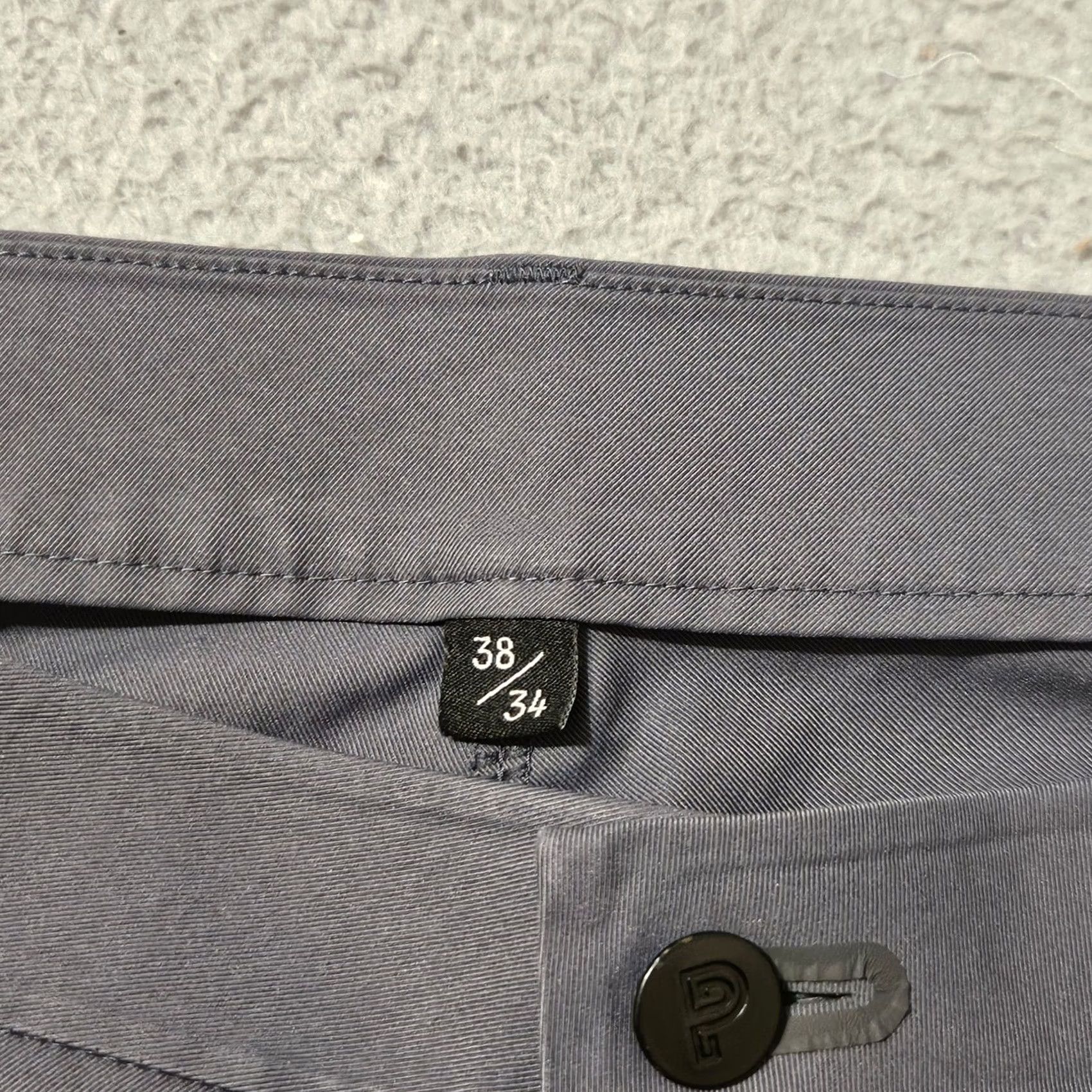 Vintage Public Rec Dealmaker Pants Mens 38 x 32 Gray 5-Pocket Stretch Size US 38 / EU 54 - 3 Thumbnail