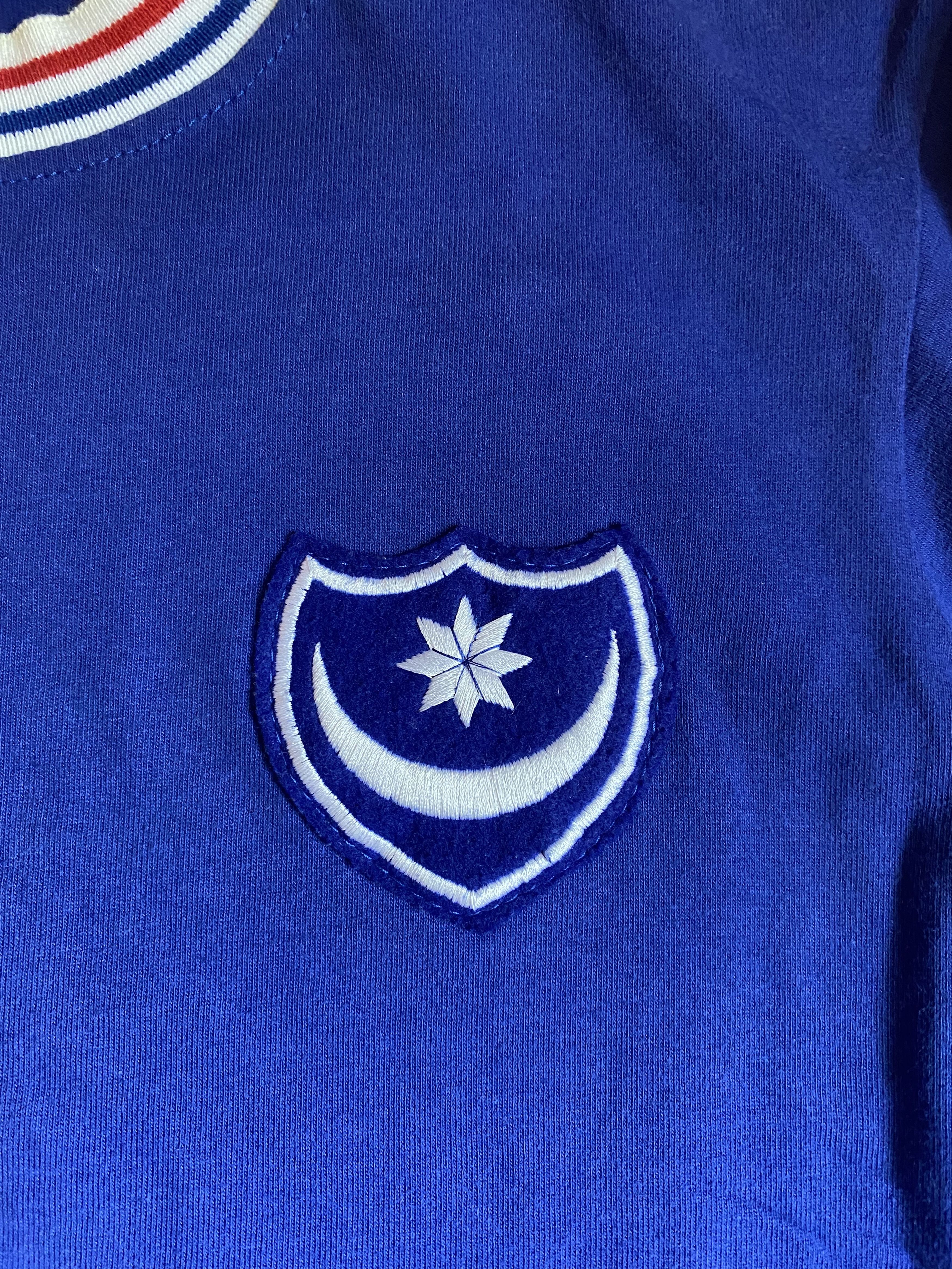 Toffs × Vintage Vintage Portsmouth FC t-shirt/sweatshirt Size US M / EU 48-50 / 2 - 4 Thumbnail