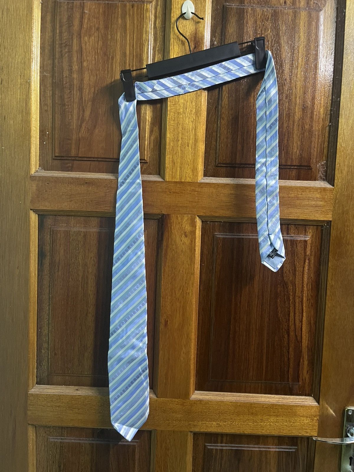 Chanel Chanel Tie Silk Size ONE SIZE - 1 Thumbnail