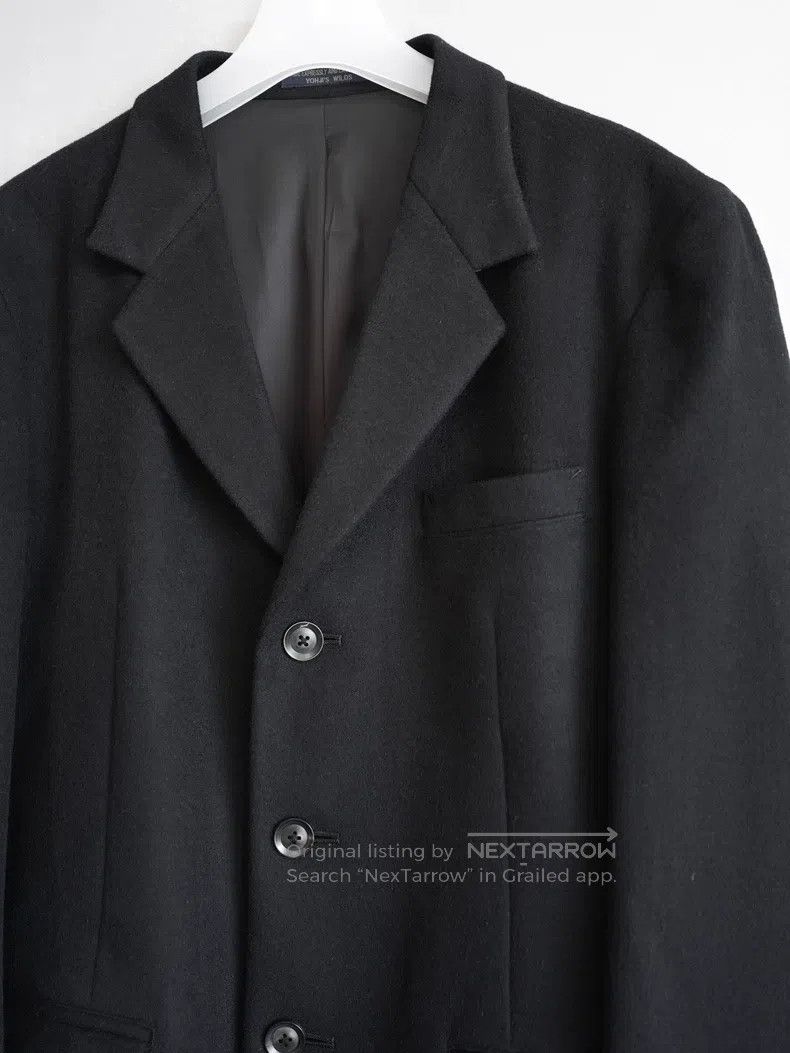 Yohji Yamamoto Yohji Yamamoto Cashmere Coat Size US S / EU 44-46 / 1 - 5 Thumbnail